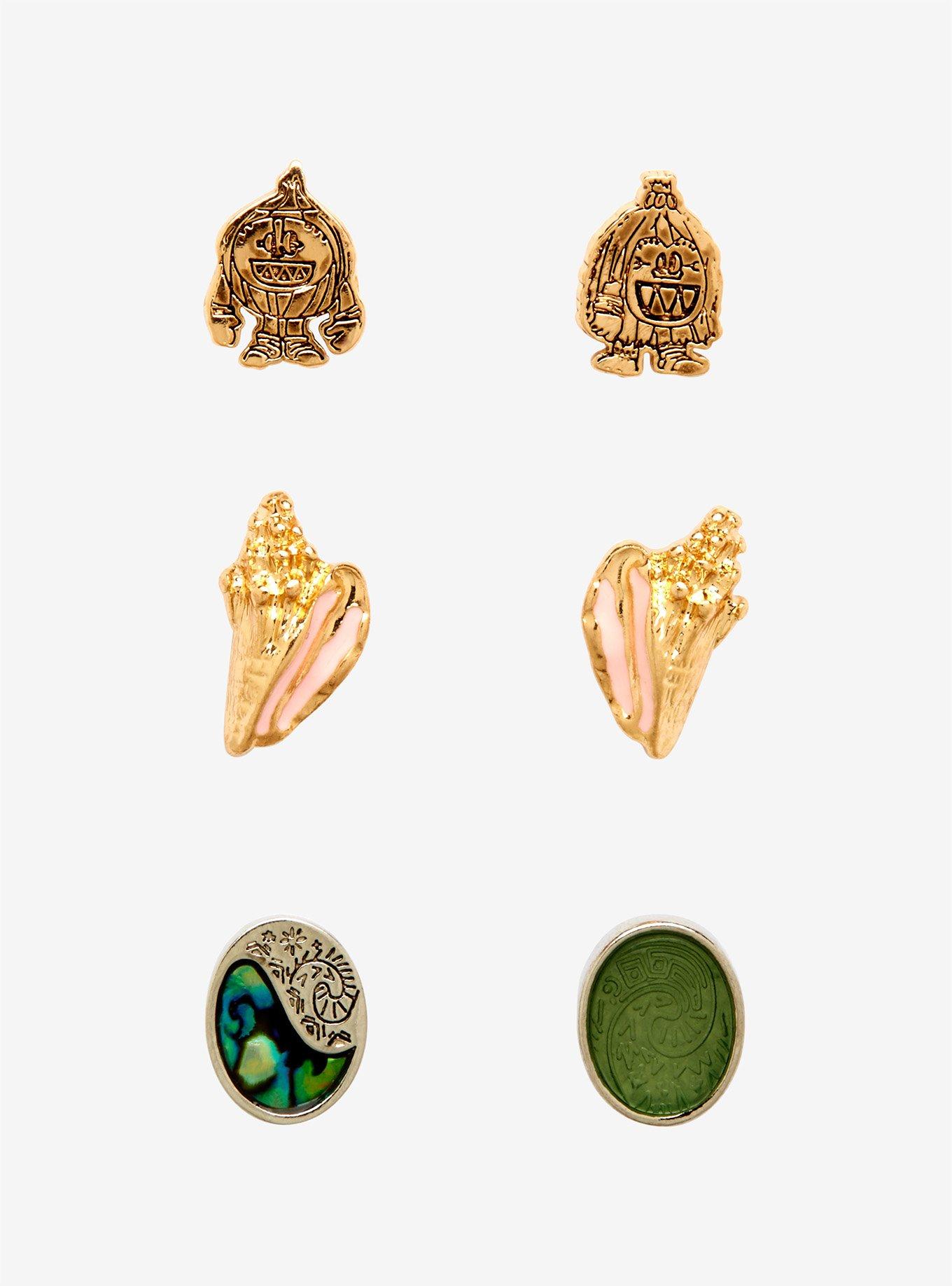 Her Universe Destination Disney Moana Earring Set, , hi-res