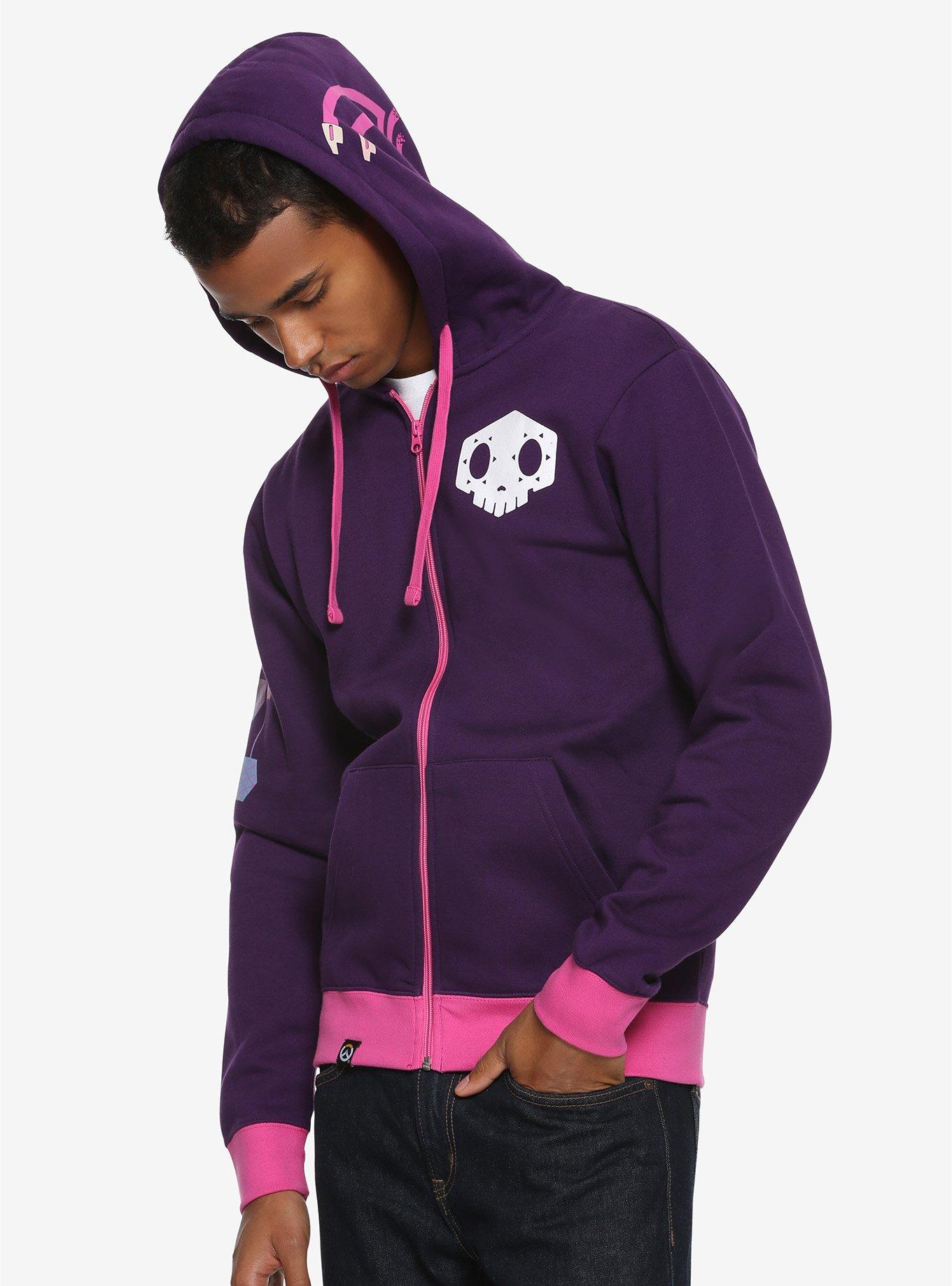 J!NX Overwatch Sombra Ultimate Hoodie, MULTI, hi-res