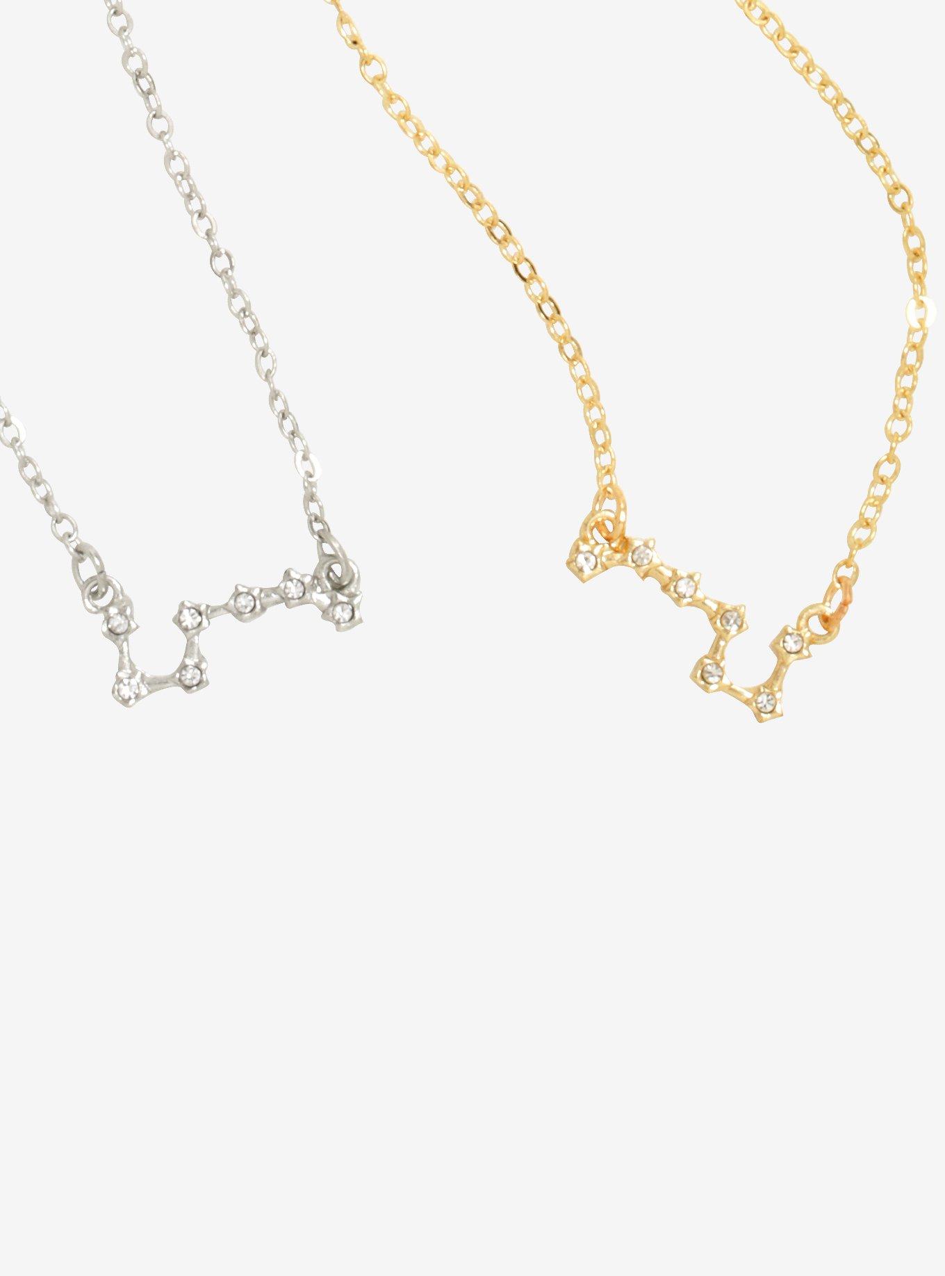 Constellation Best Friend Necklace Set, , hi-res