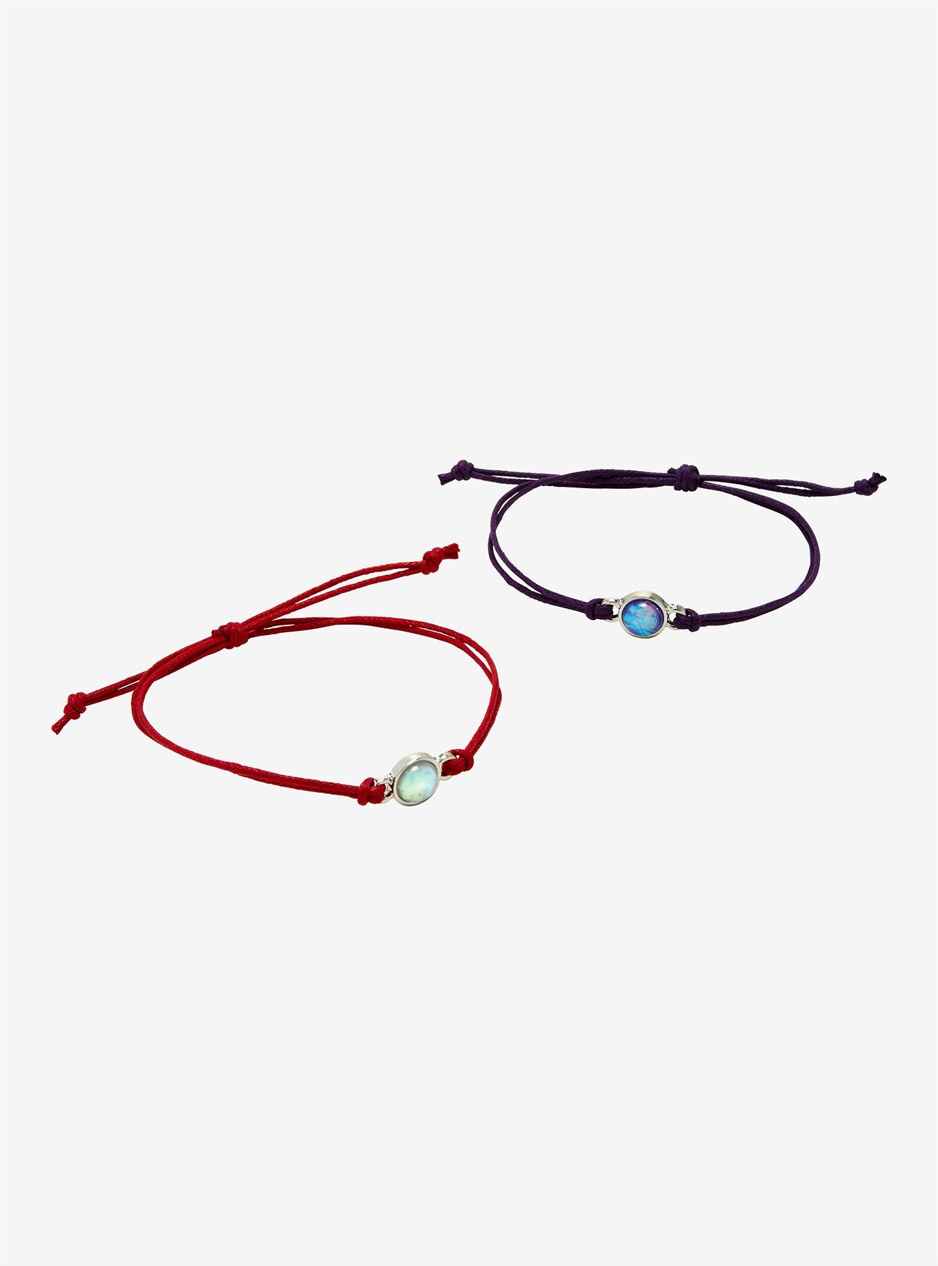Blackheart Best Friend Wish Bracelet Set, , hi-res