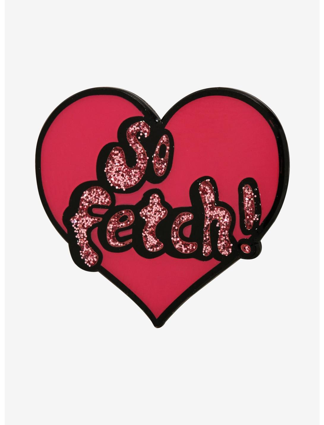 Mean Girls So Fetch Enamel Pin - BoxLunch Exclusive, , hi-res