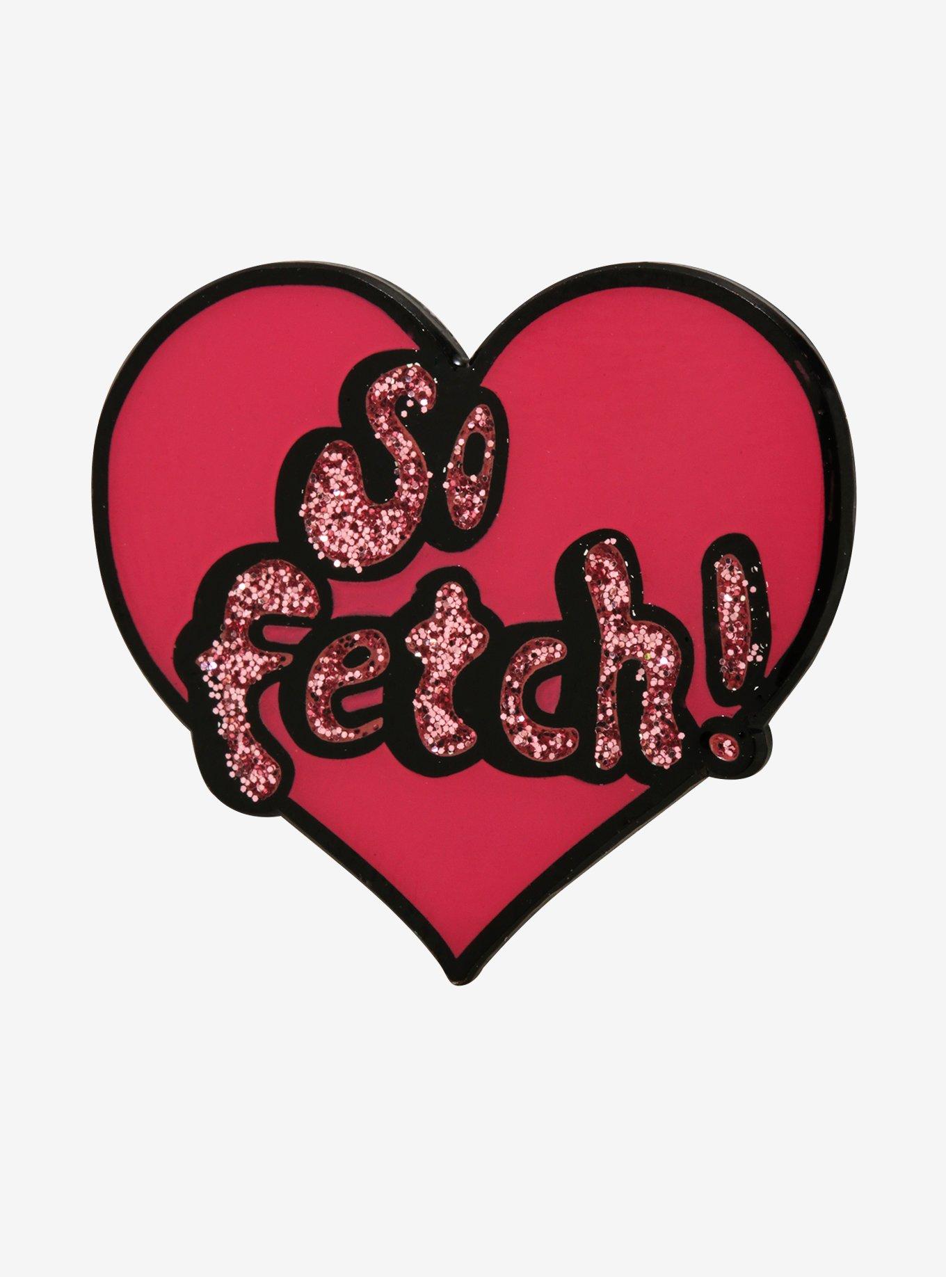 Mean Girls So Fetch Enamel Pin - BoxLunch Exclusive, , hi-res