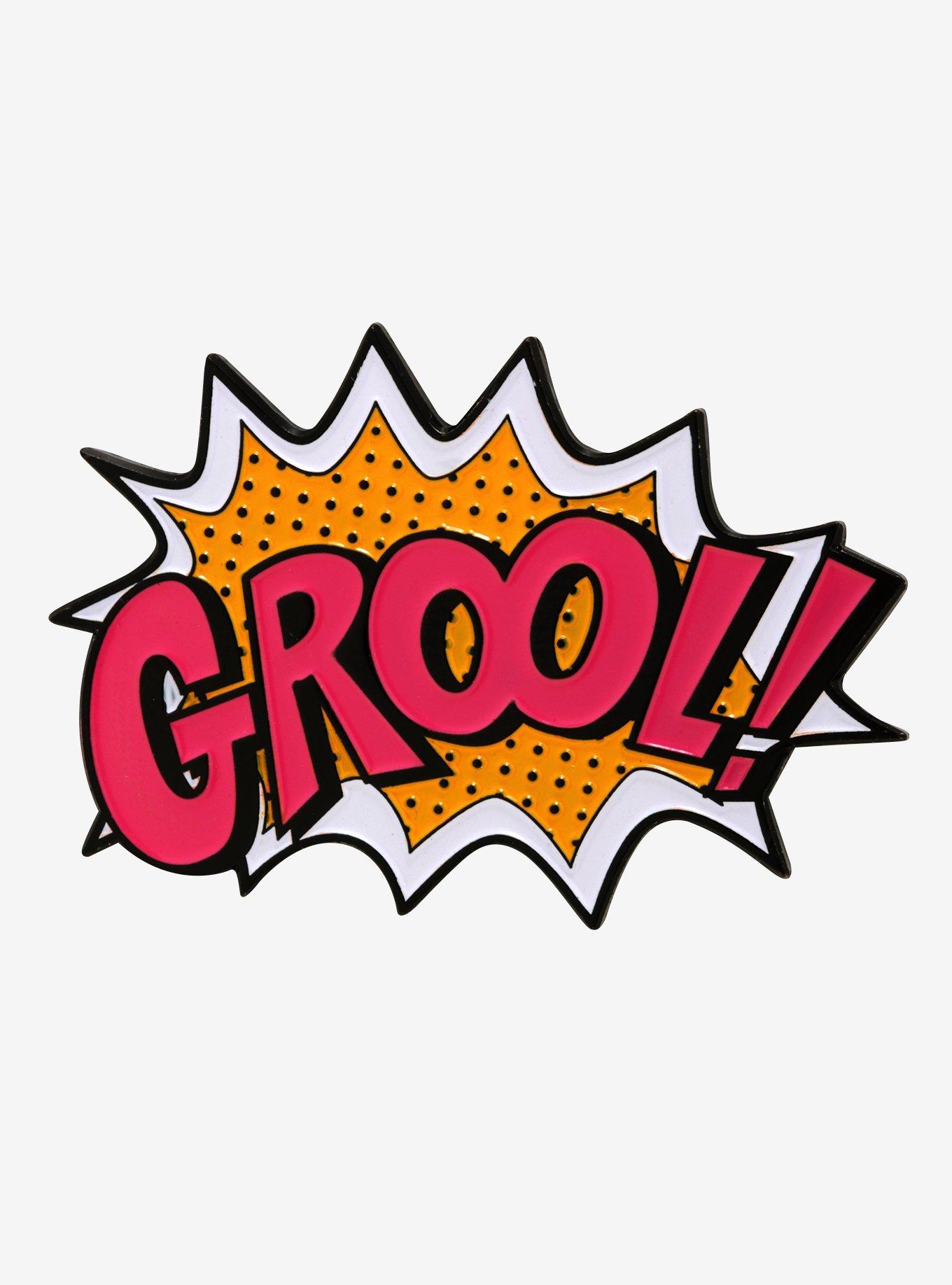 Mean Girls Grool Enamel Pin - BoxLunch Exlcusive, , hi-res