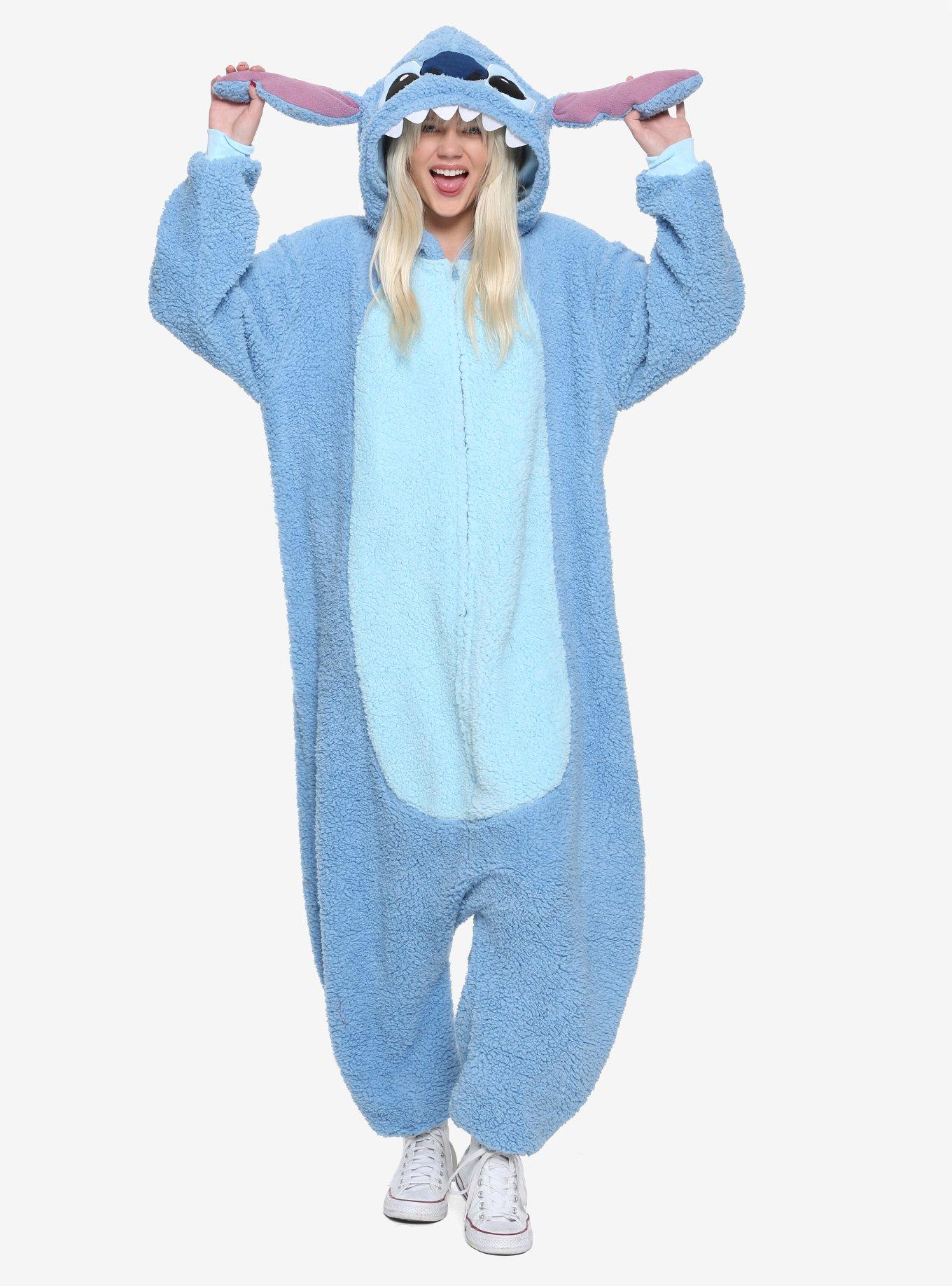 Disney Lilo & Stitch Sherpa Stitch Union Suit