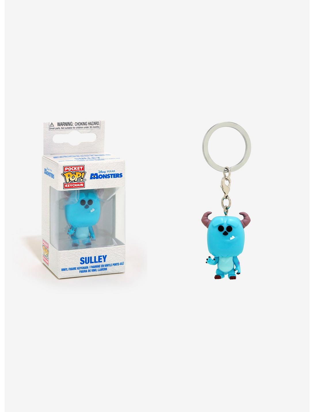 Funko Disney Pixar Monsters Inc Pocket Pop! Sulley Key Chain, , hi-res