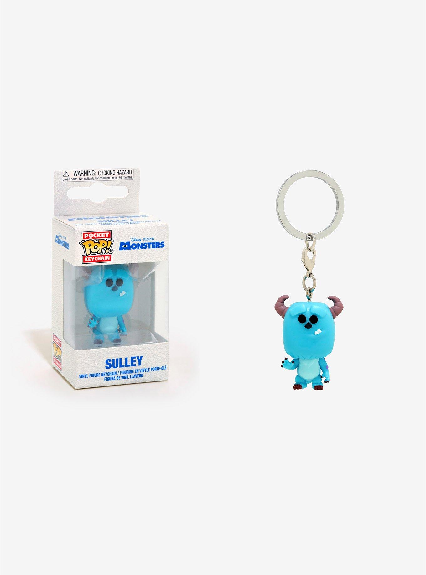 Funko Disney Pixar Monsters Inc Pocket Pop! Sulley Key Chain, , hi-res