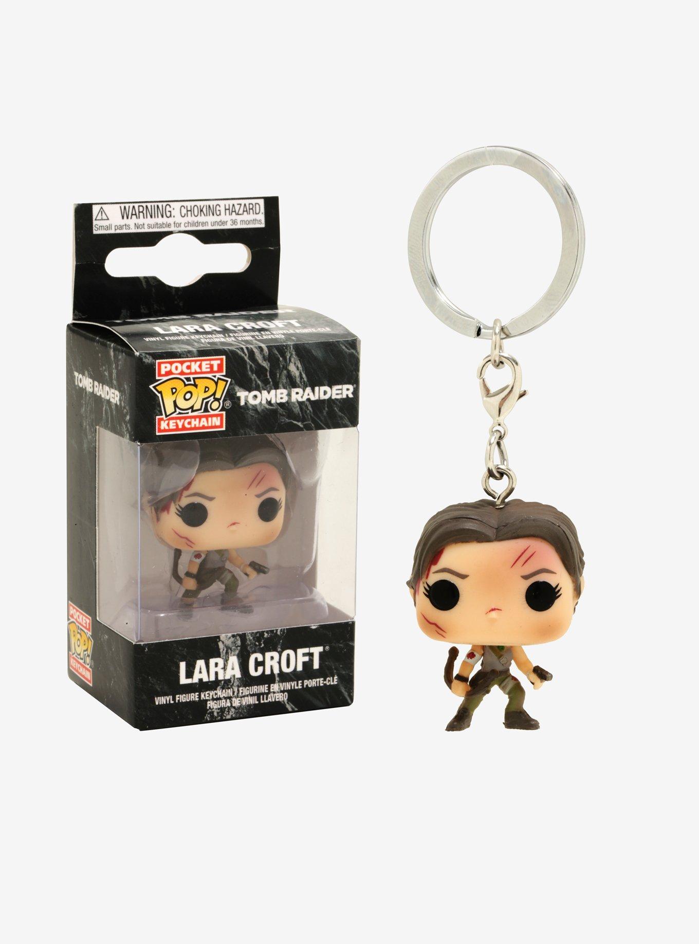 Lara best sale croft keychain