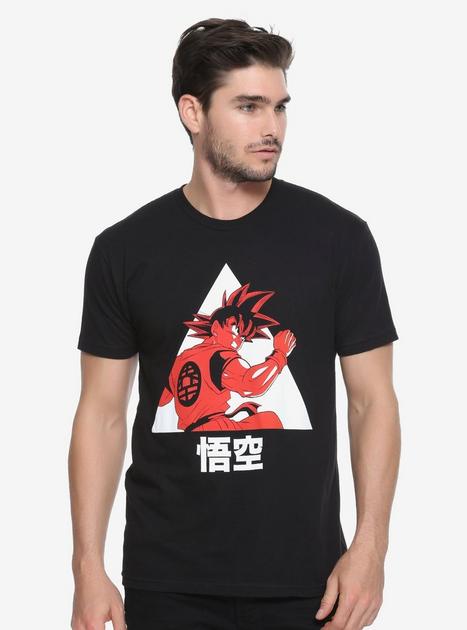 Dragon Ball Z Goku Triangle T-Shirt - BoxLunch Exclusive | BoxLunch