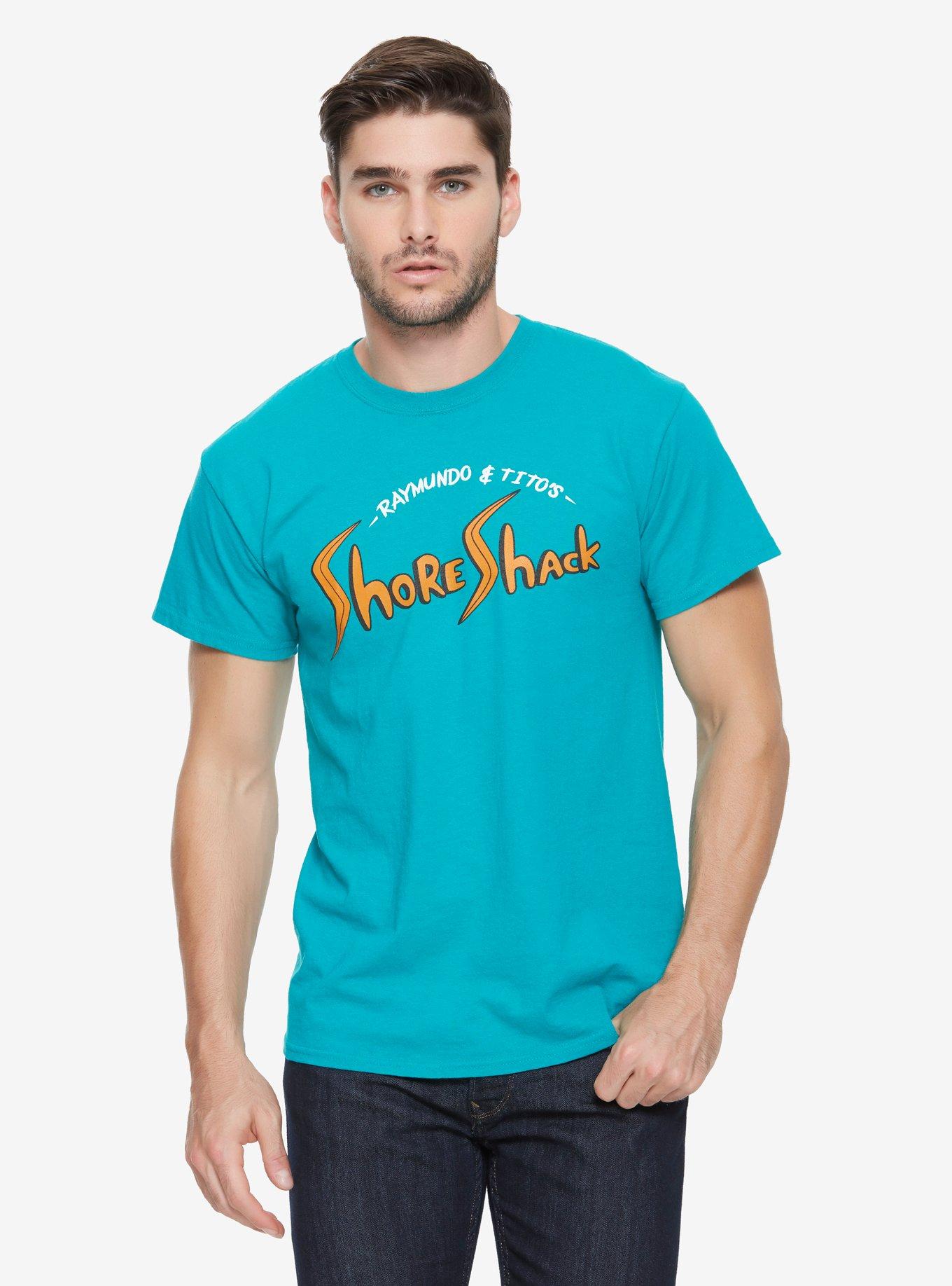 Rocket Power Shore Shack Logo T-Shirt - BoxLunch Exclusive, BLUE, hi-res