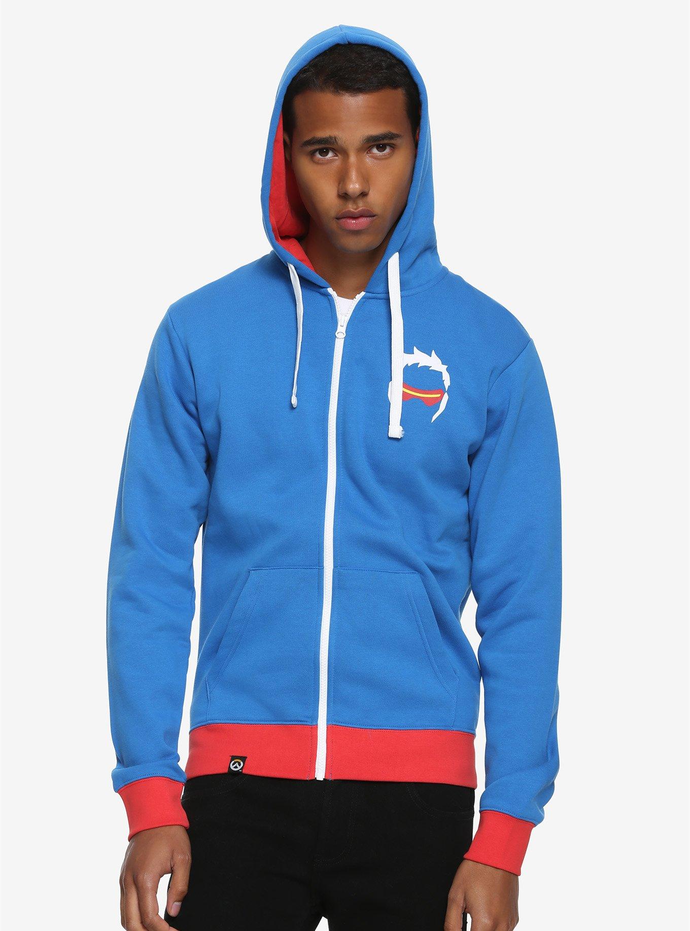 J!NX Overwatch Soldier 76 Ultimate Hoodie, MULTI, hi-res