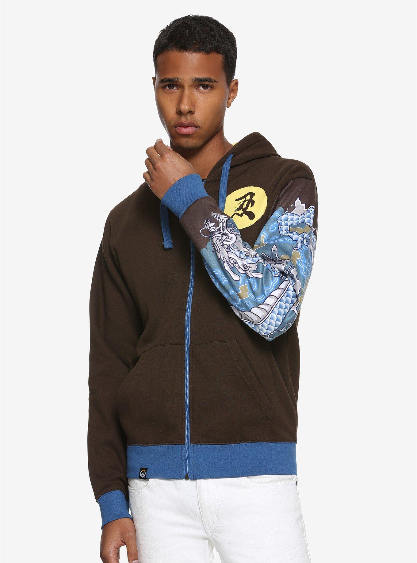 J!NX Overwatch Hanzo Ultimate Hoodie, MULTI, hi-res