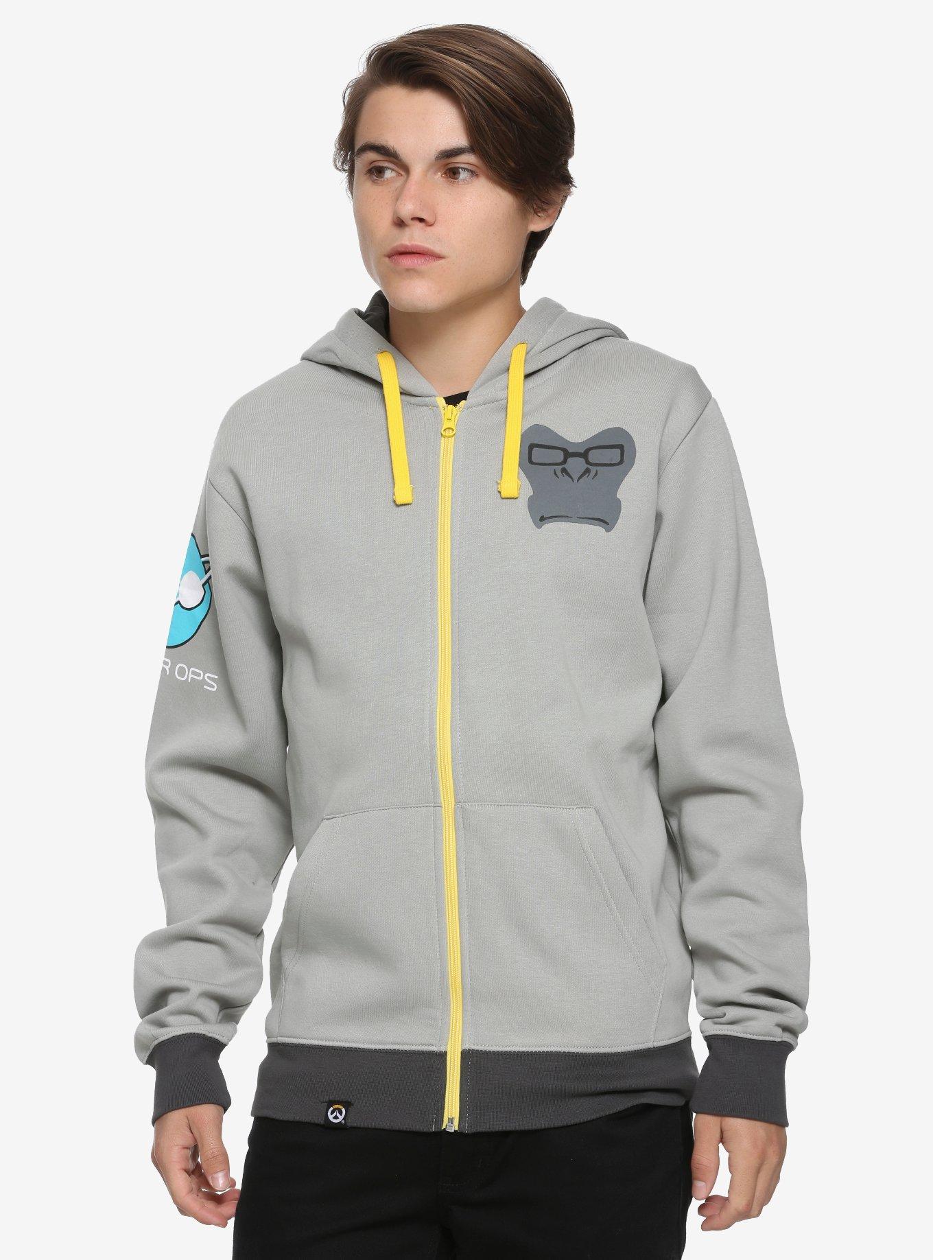 J!NX Overwatch Winston Ultimate Hoodie, MULTI, hi-res