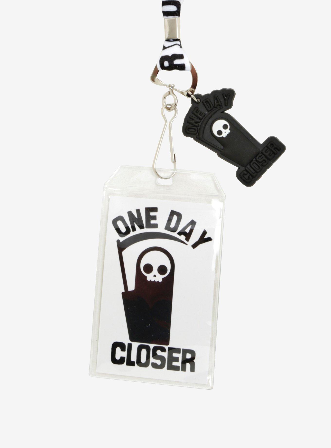 One Day Closer Lanyard, , hi-res