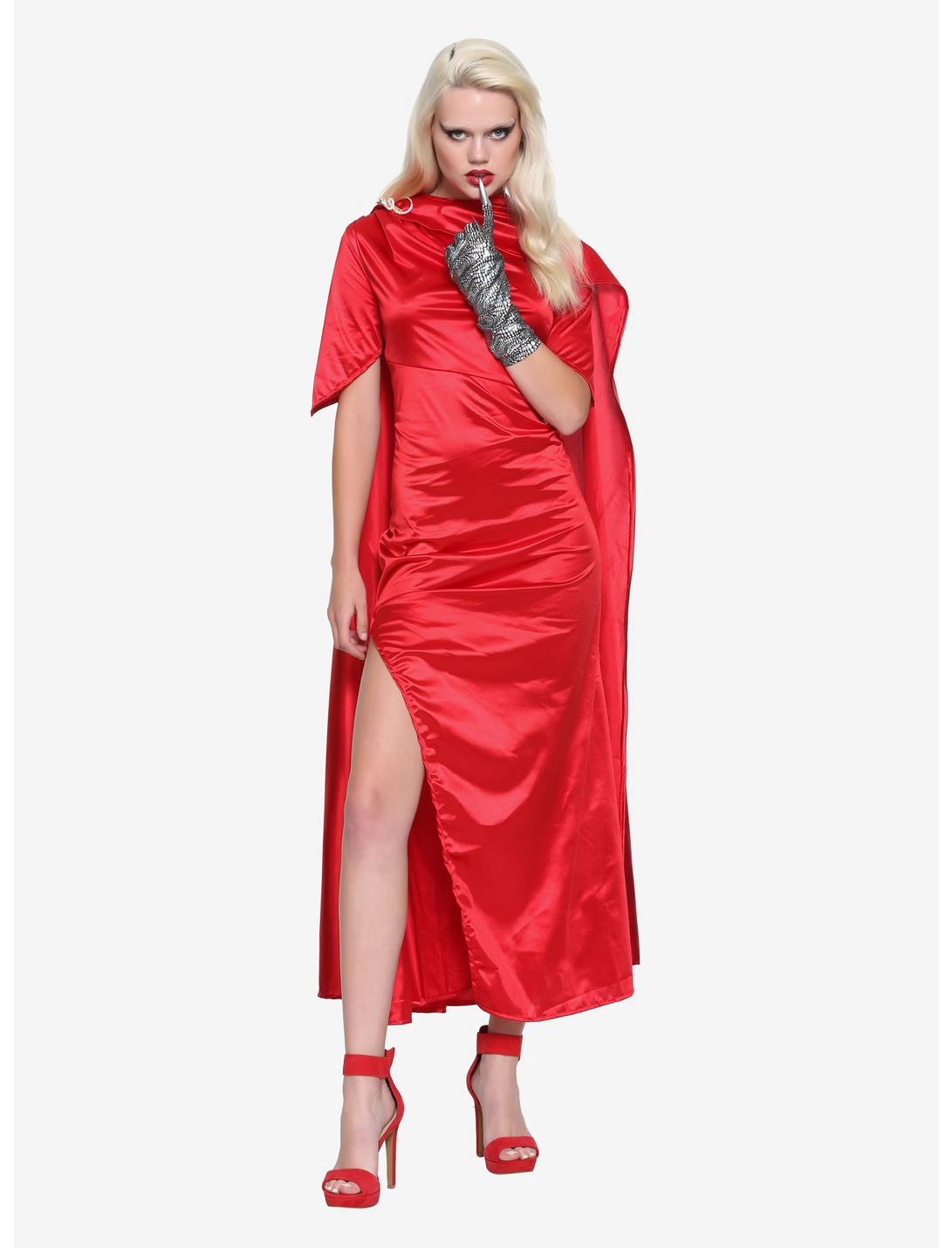 American Horror Story The Countess Costume, RED, hi-res