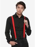 Basic Red Suspenders, , hi-res