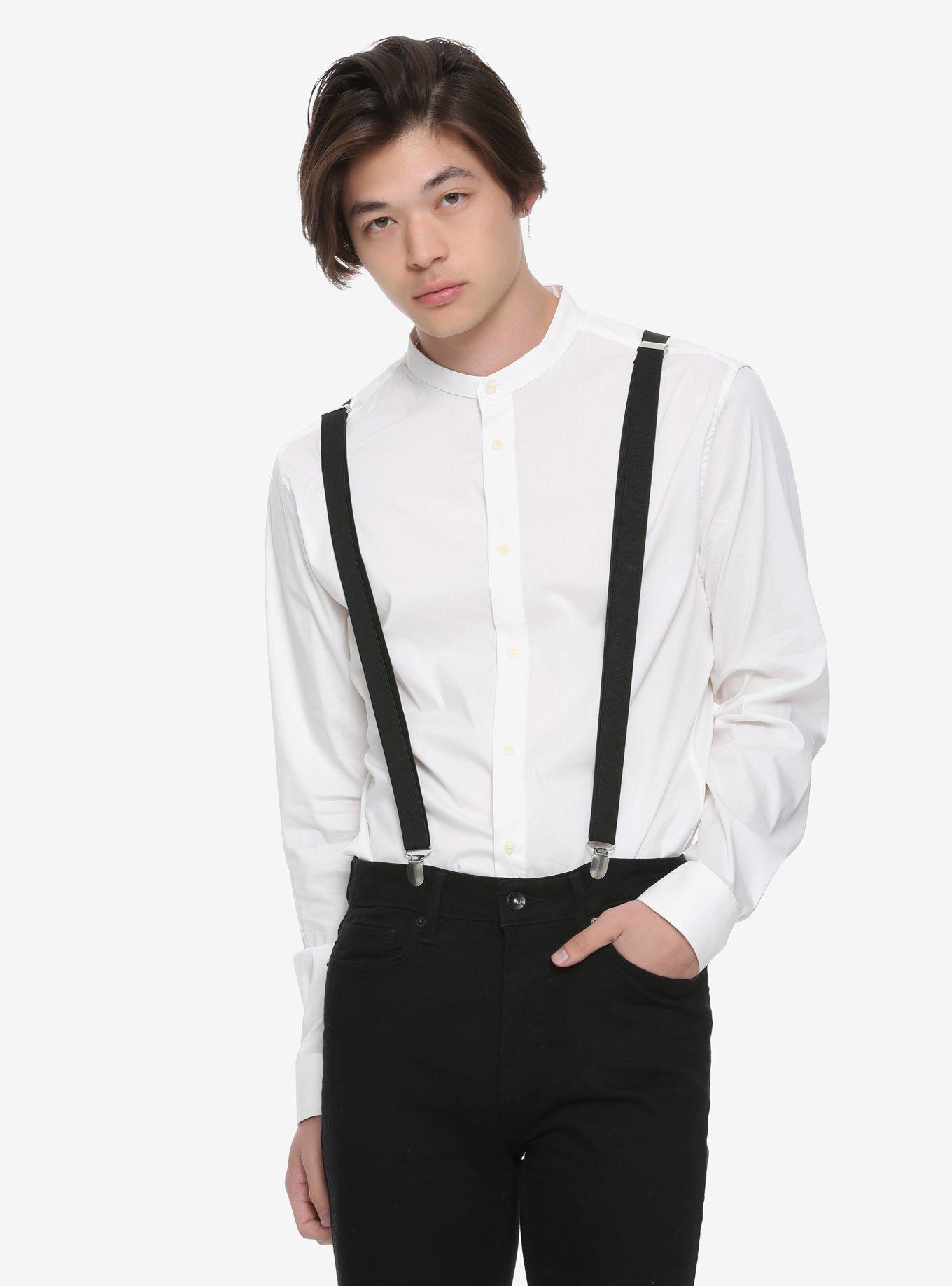 Suspenders - Black