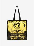 Bendy And The Ink Machine Briar Label Bacon Soup Reusable Tote Bag, , hi-res