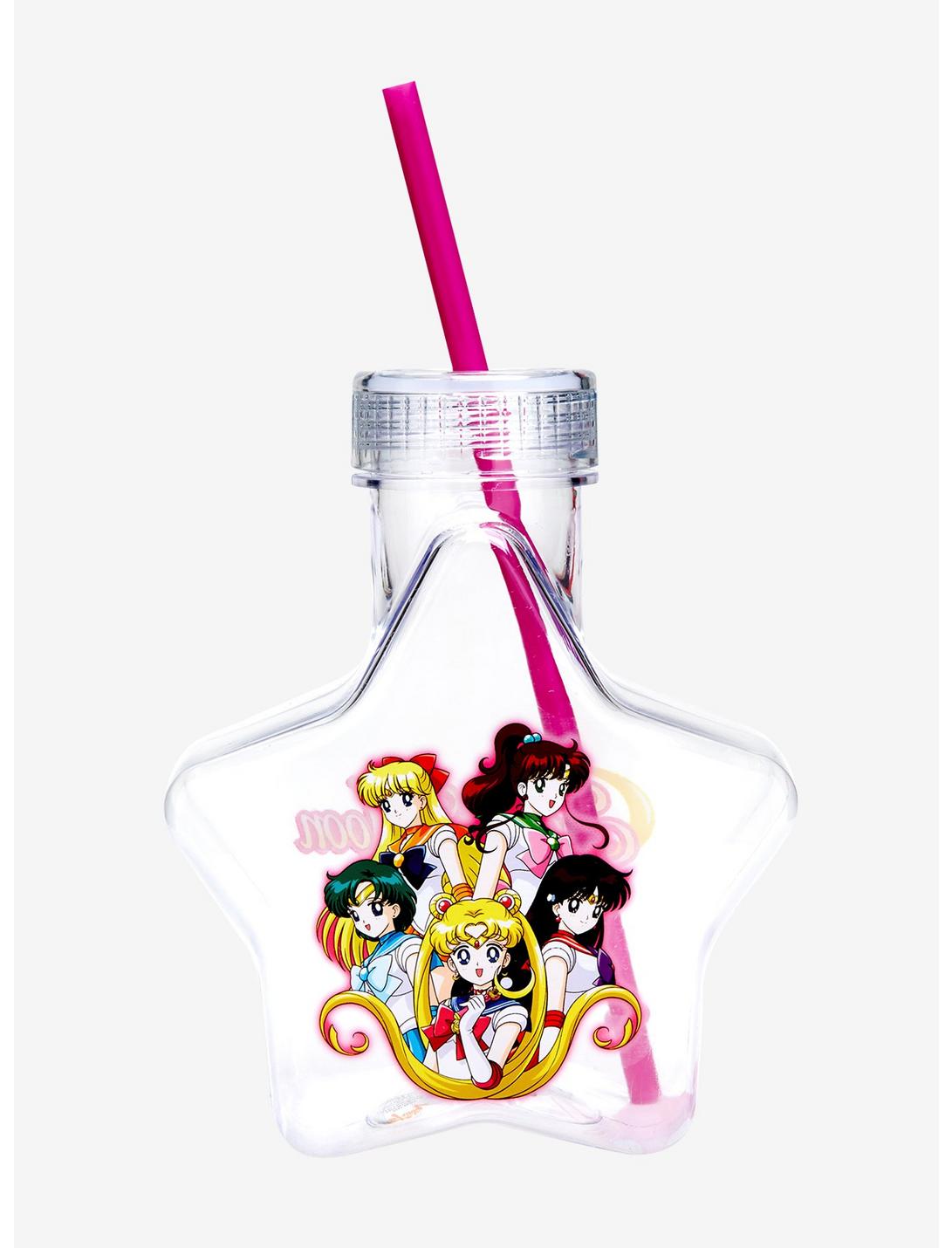 Sailor Moon Star Molded Water Bottle, , hi-res