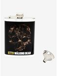 The Walking Dead Skull Flask, , hi-res