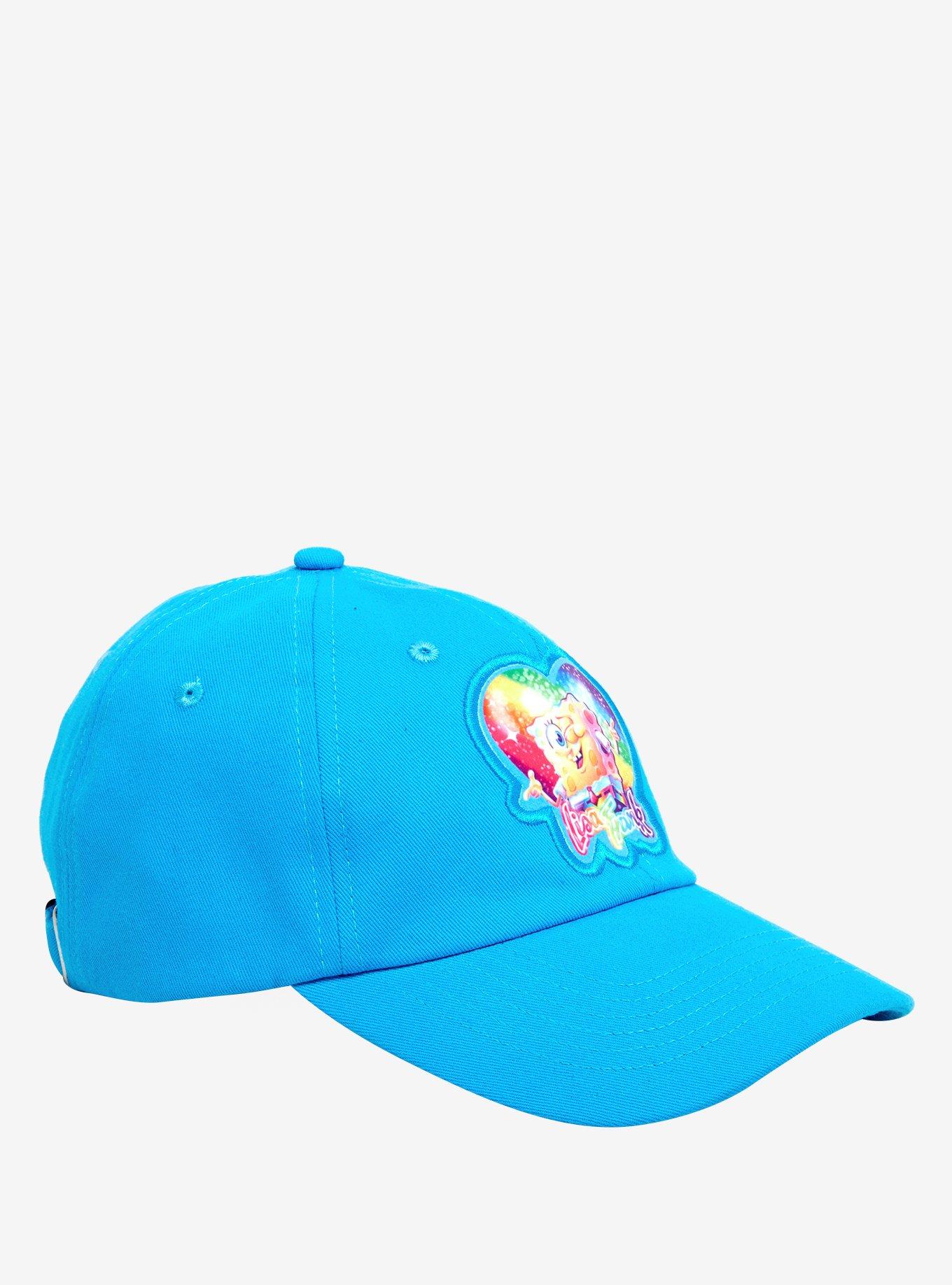 Lisa Frank X SpongeBob SquarePants Dad Cap Hot Topic Exclusive, , hi-res