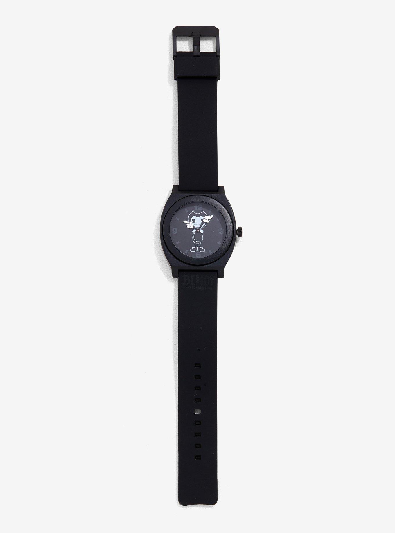 Bendy And The Ink Machine Bendy Moving Arms Watch Hot Topic