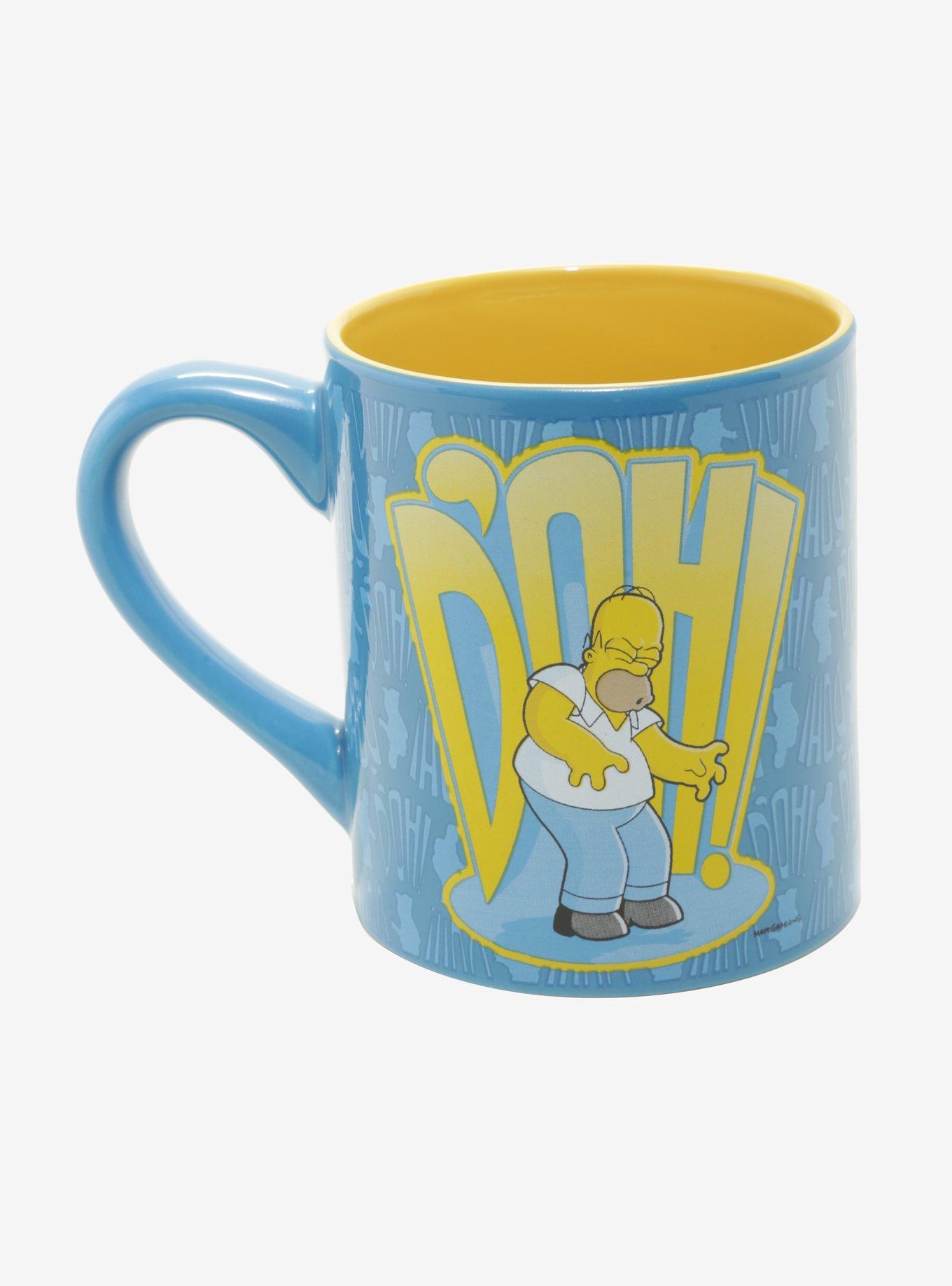 The Simpsons Homer D'oh! Mug, , hi-res