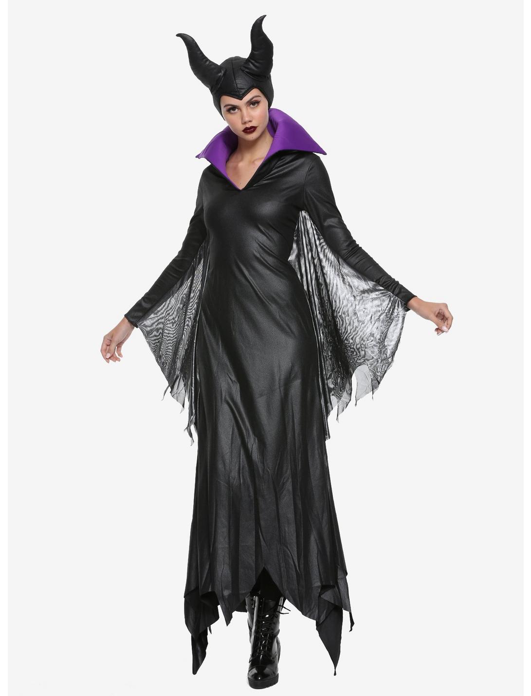 Disney Villains Maleficent Deluxe Costume, MULTI, hi-res