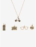 Loungefly Stranger Things Multi-Charm Necklace, , hi-res