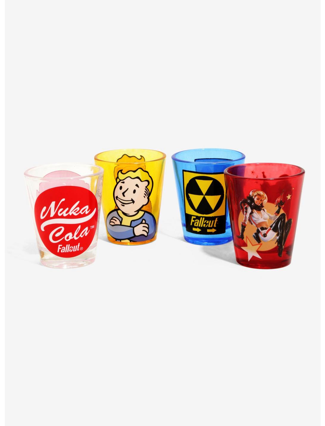 Fallout Mini Glass Set, , hi-res