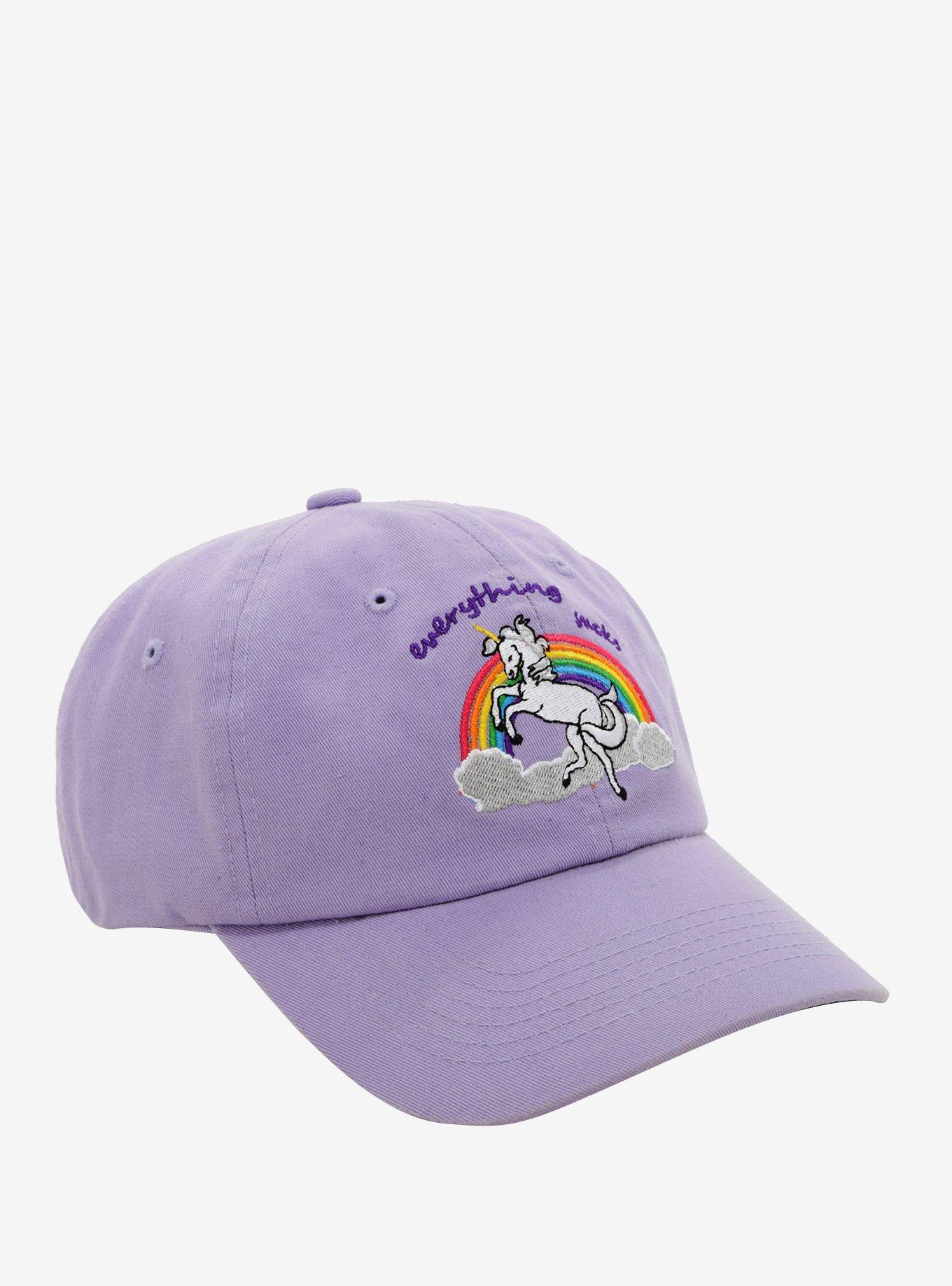 Everything Sucks Unicorn Dad Cap, , hi-res