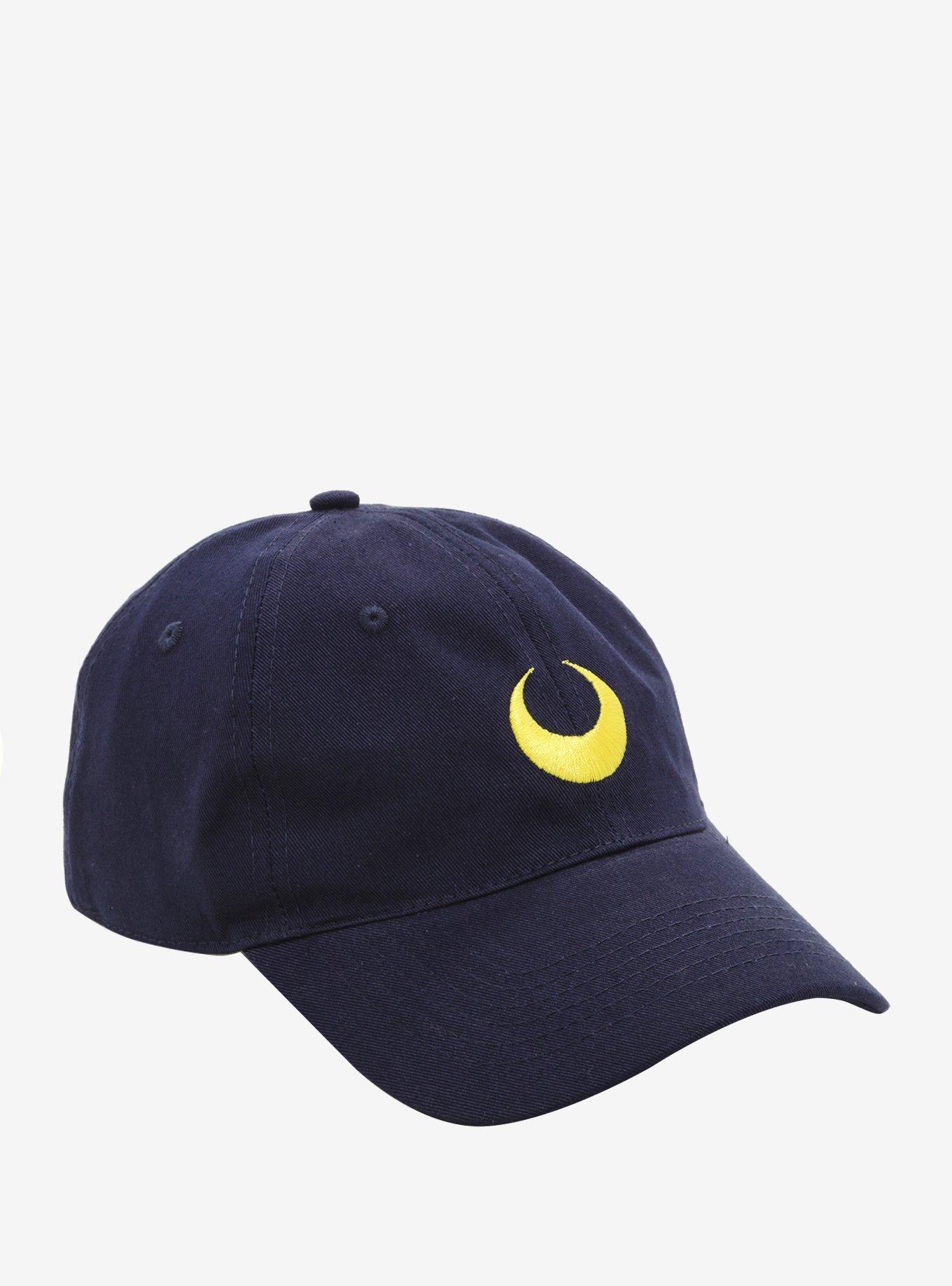 Baseball Cap Men Women Sailor Moon Crystal Unisex Classic Adjustable Dad Hat for Running Workouts and Outdoor Black
