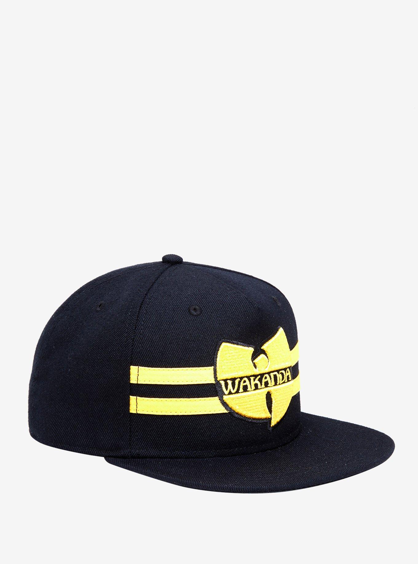 Marvel Black Panther Wu-Tang Wakanda Snapback Hat, , hi-res