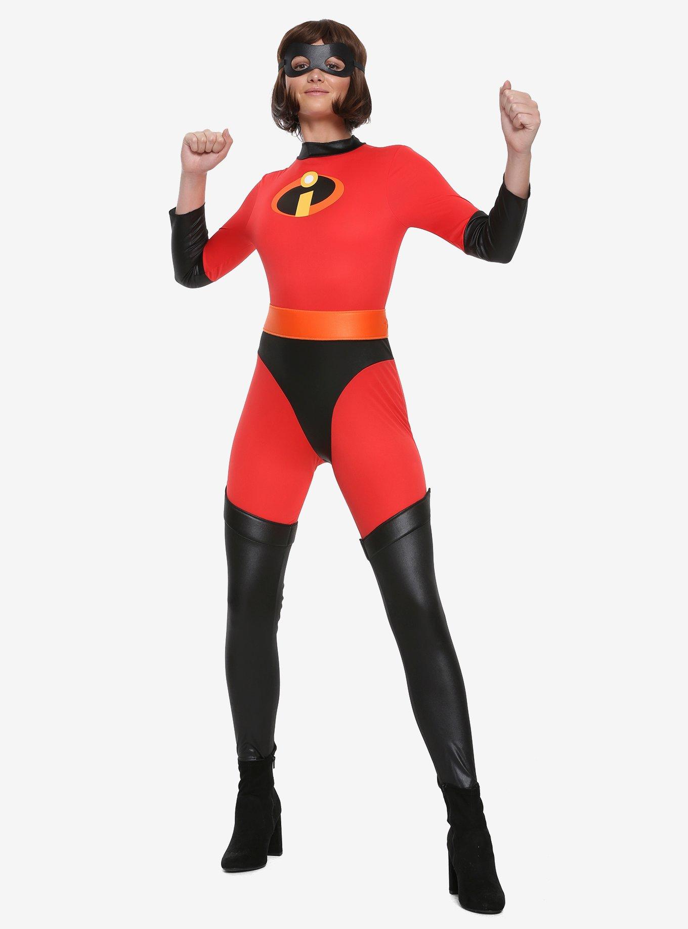 Disney The Incredibles Mrs Incredible Costume, MULTI, hi-res