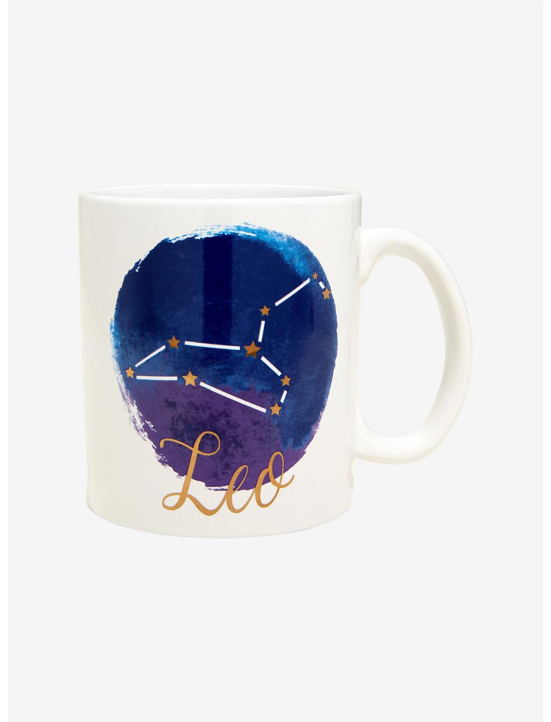 Leo Zodiac Constellation Mug, , hi-res