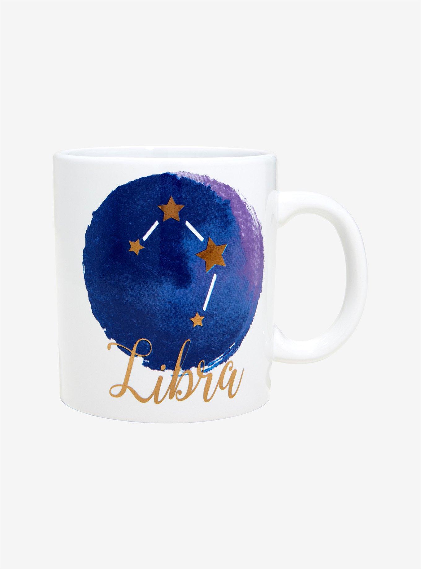 Libra Zodiac Constellation Mug, , hi-res