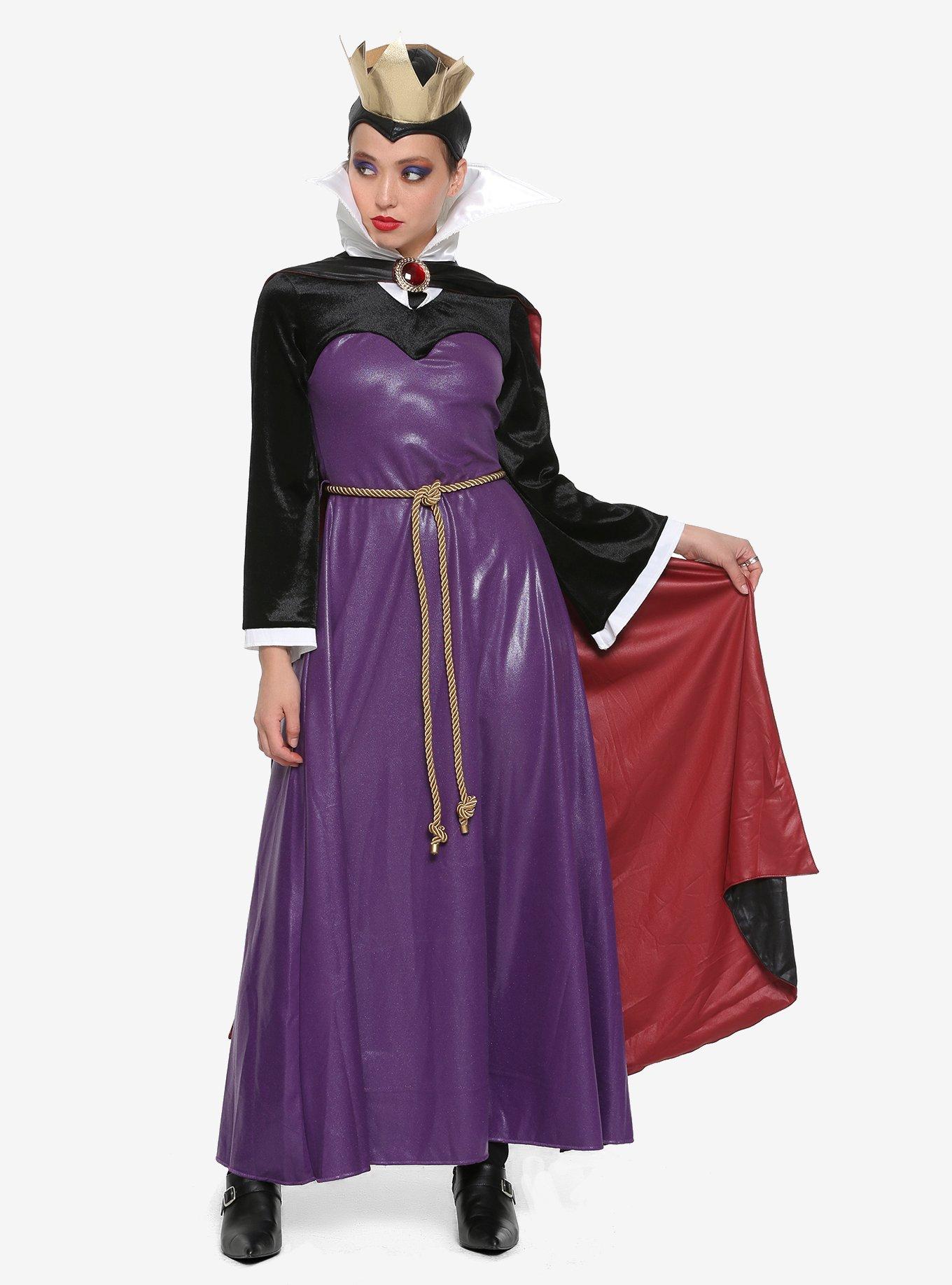 Disney Snow White And The Seven Dwarfs Evil Queen Deluxe Costume, MULTI, hi-res