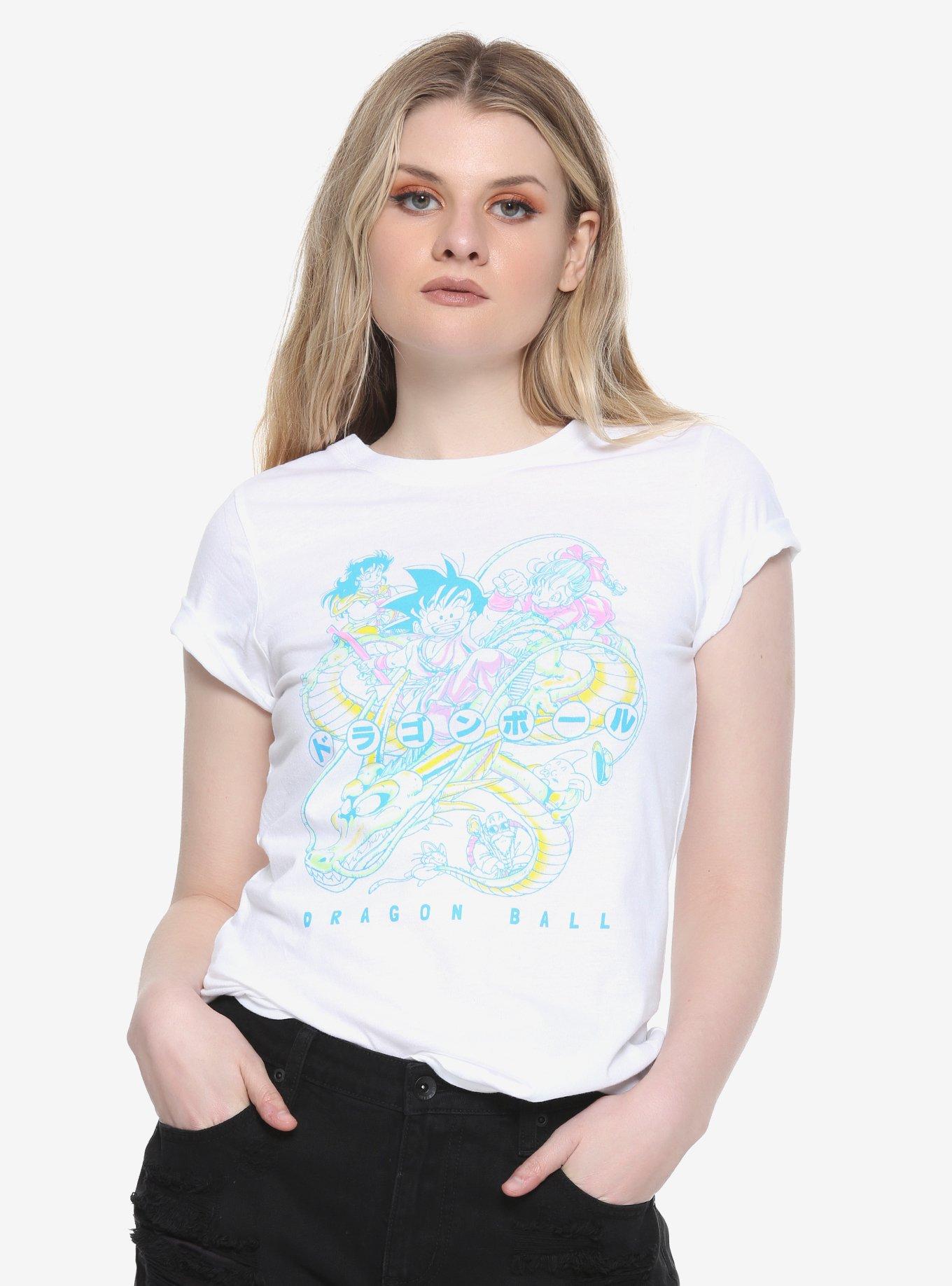 Dragon Ball Shenron Girls T-Shirt | Hot Topic