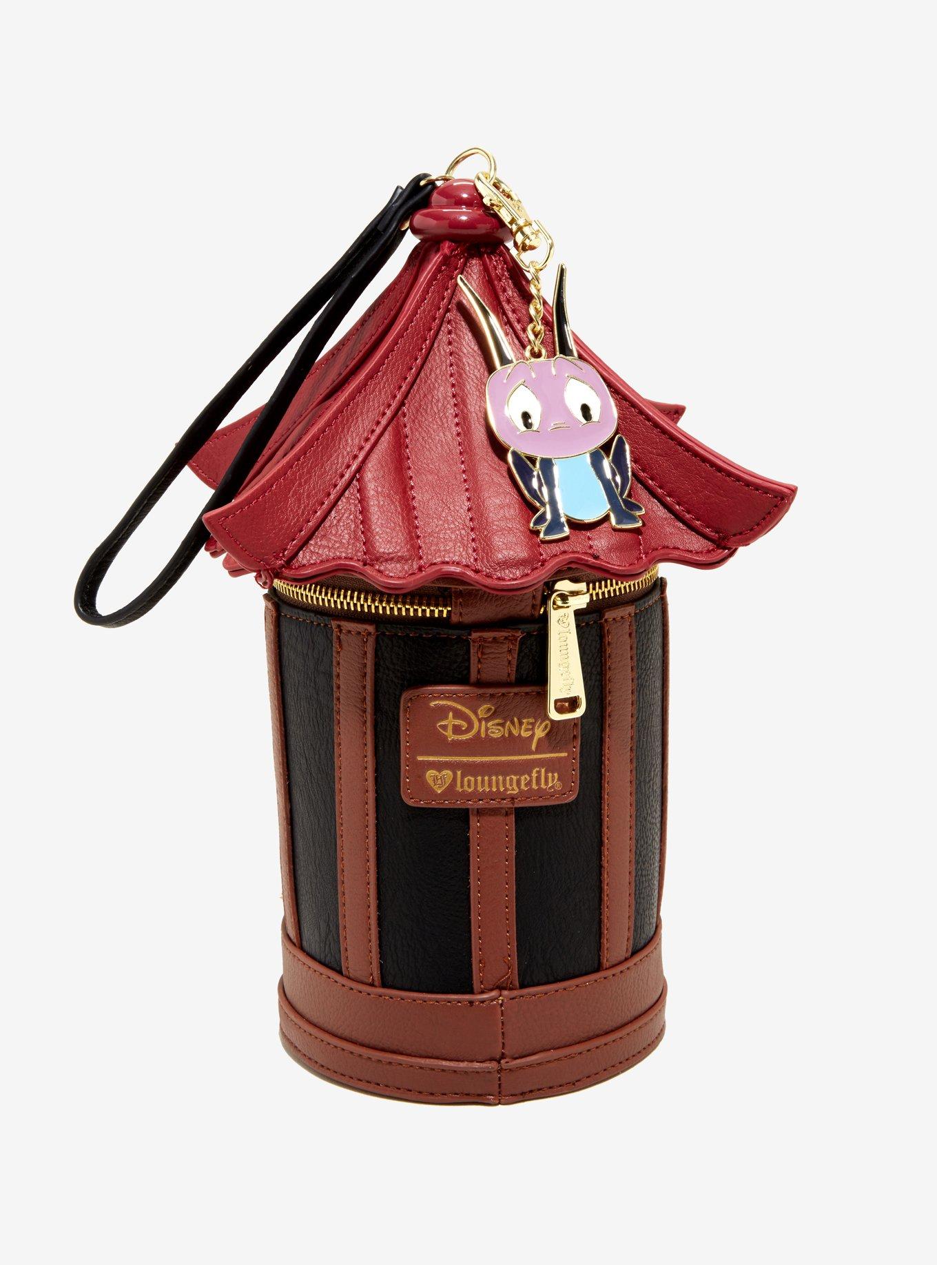 Loungefly Disney Mulan Lantern Bag Hot Topic