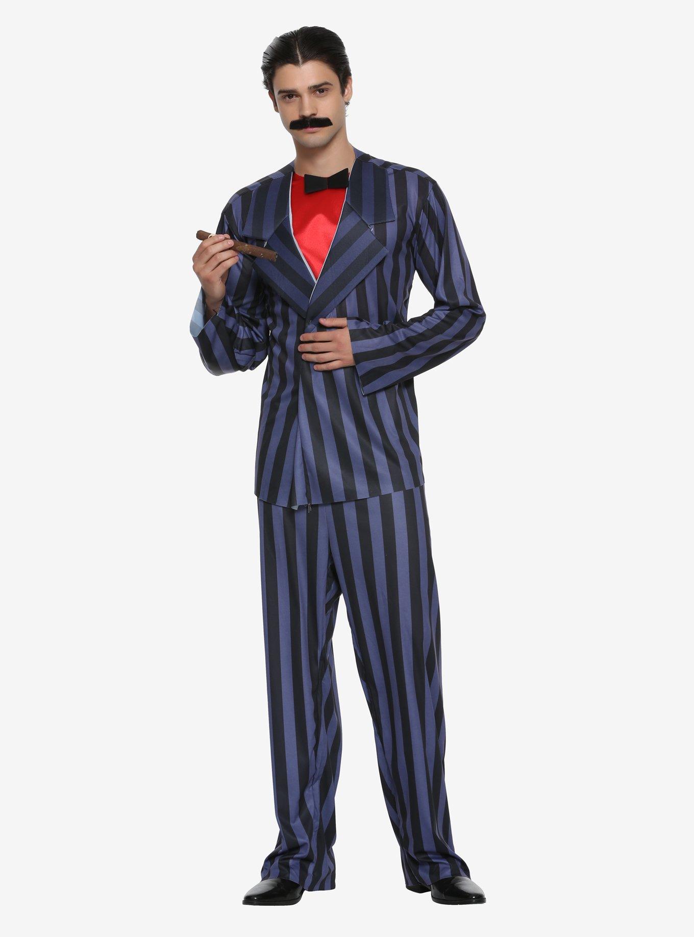 Addams Family Gomez Addams Costume, MULTI, hi-res