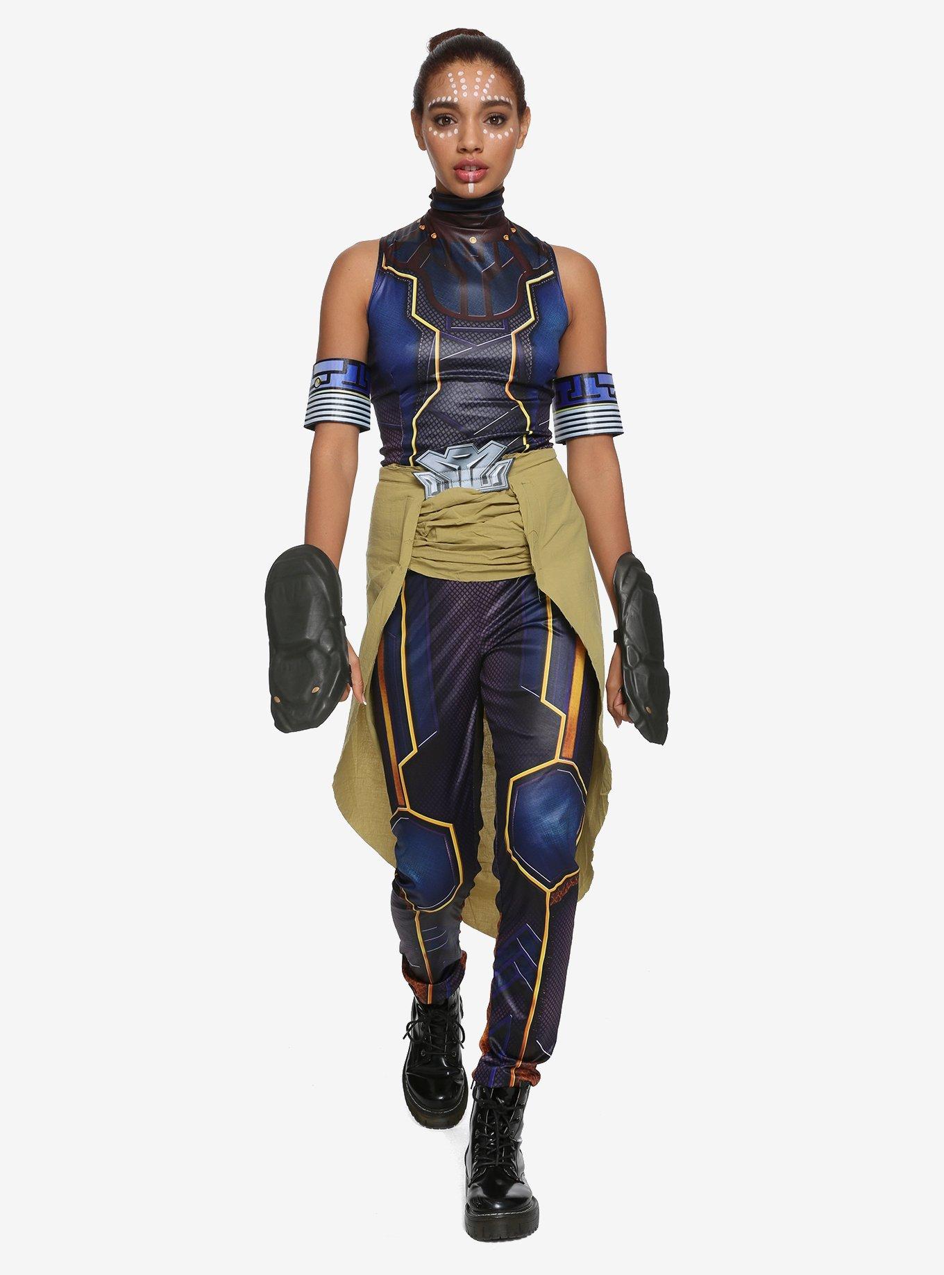 Marvel Black Panther Shuri Costume, MULTI, hi-res