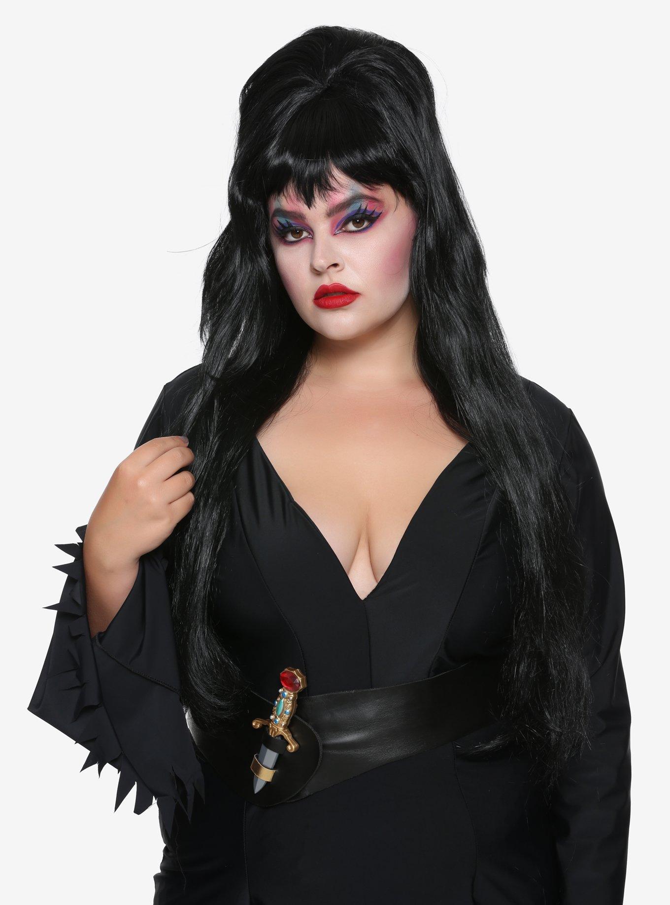 High quality hotsell elvira wig