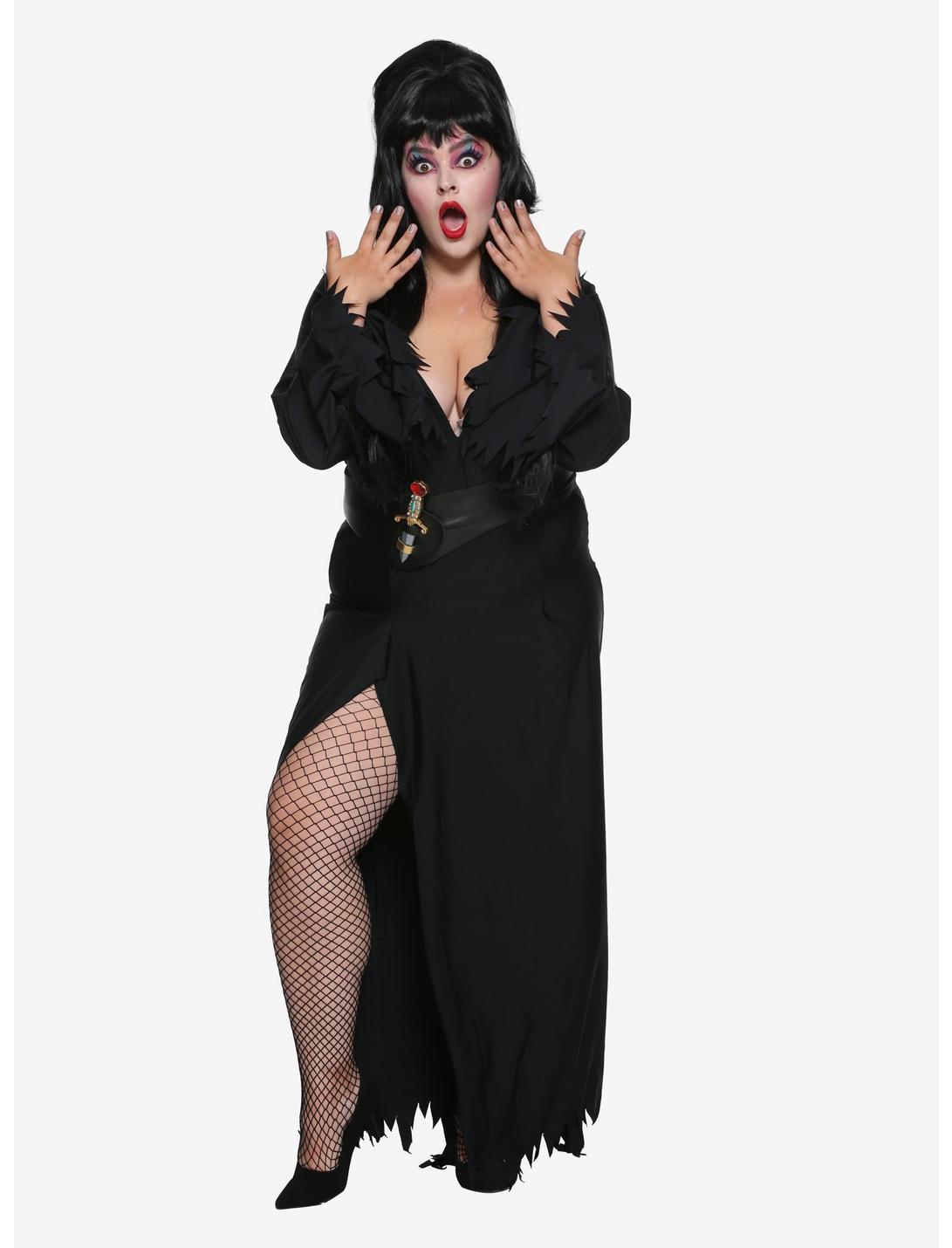 Elvira Mistress Of The Dark Costume Plus Size, MULTI, hi-res
