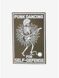 Punk Dancing Enamel Pin, , hi-res