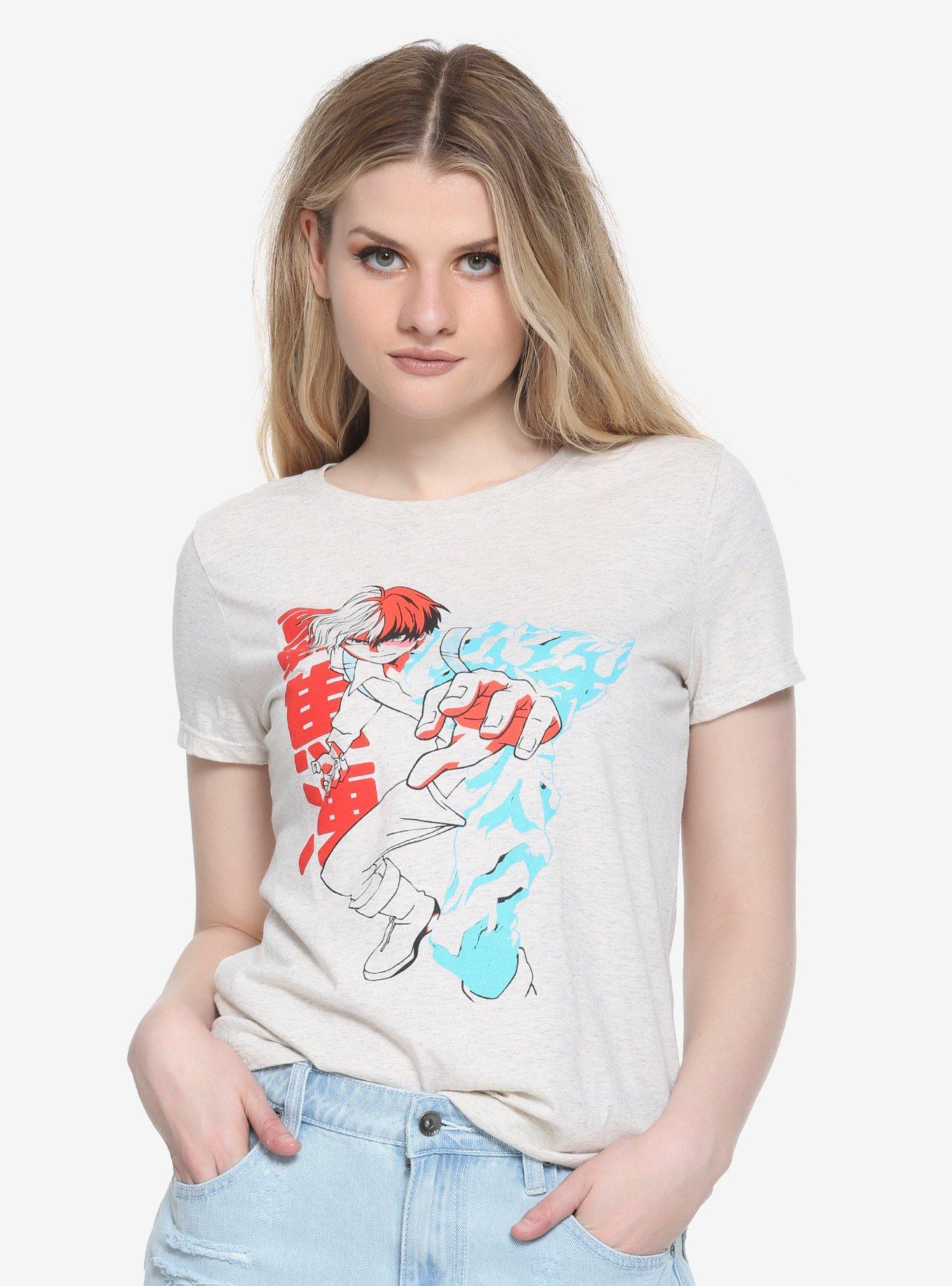 My Hero Academia Shoto Ice Girls T-Shirt | Hot Topic