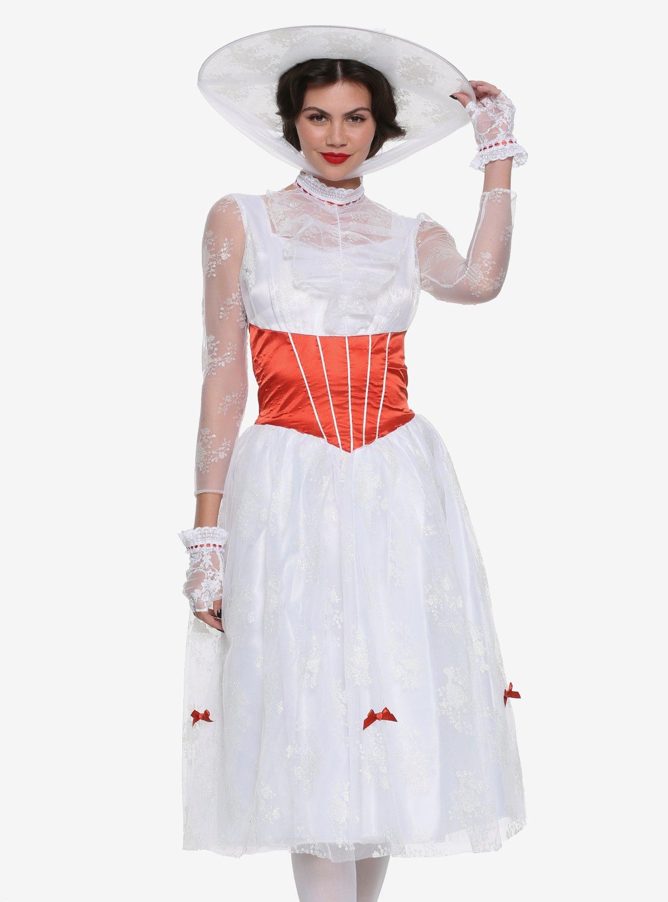 Disney Mary Poppins Deluxe Costume, MULTI, hi-res