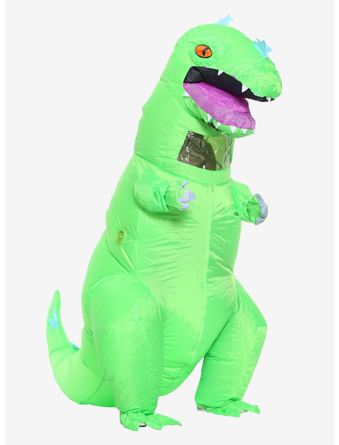 Rugrats Inflatable Reptar Costume, , hi-res