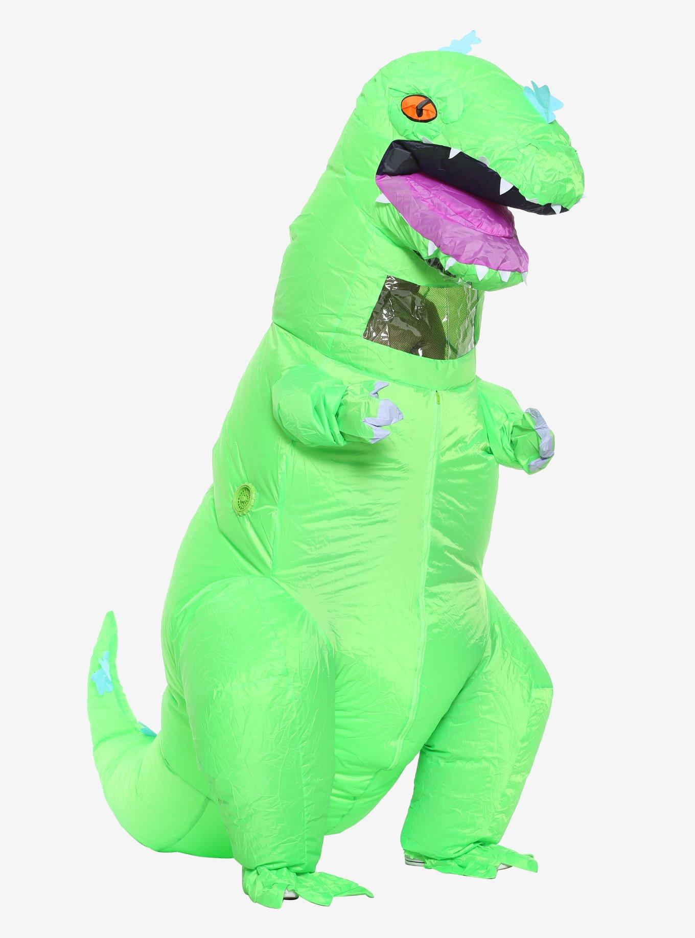 Rugrats Inflatable Reptar Costume, , hi-res