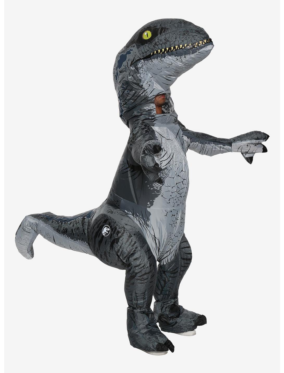 Jurassic World Velociraptor Blue Inflatable Costume, , hi-res