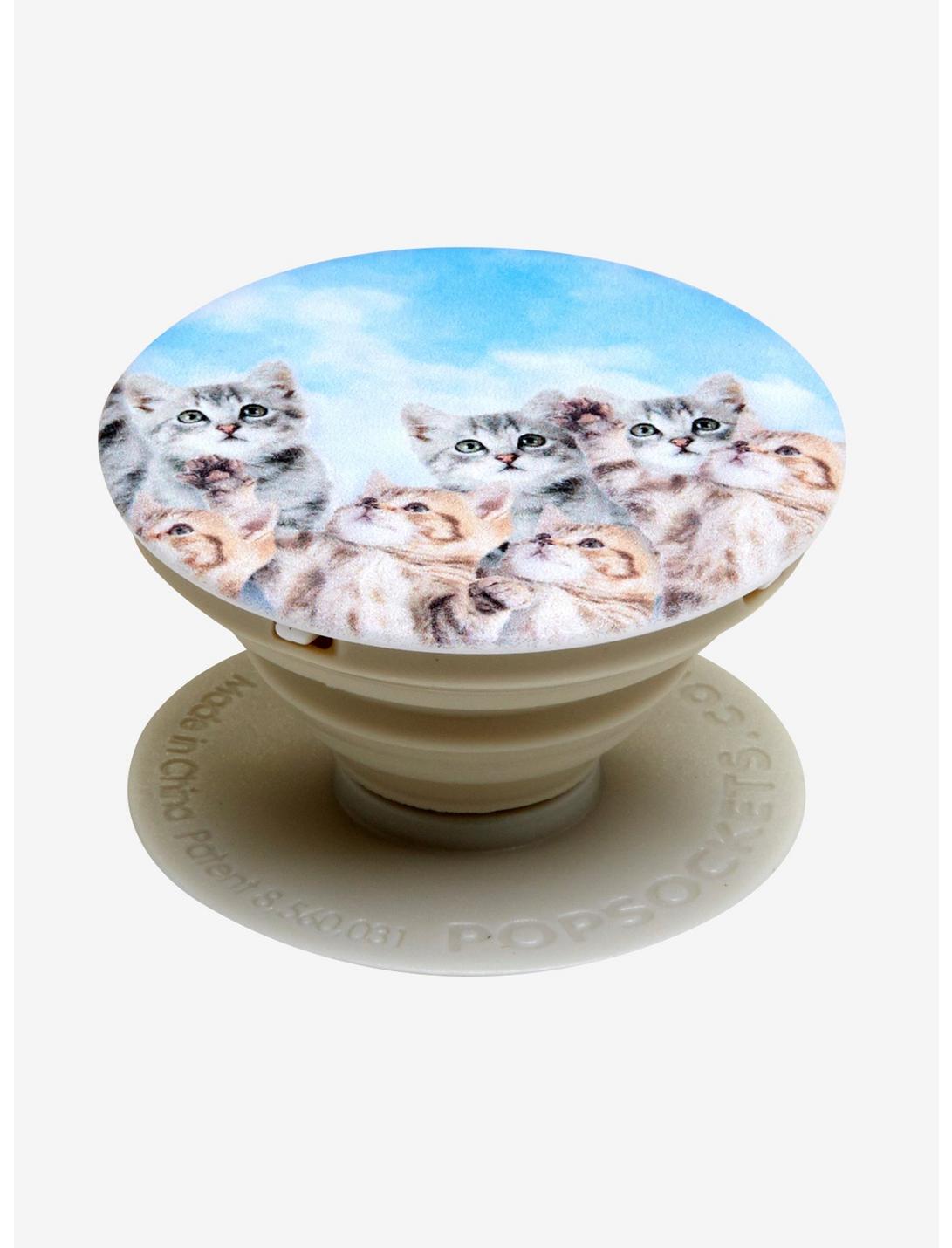 Popsockets Cute Kitties Phone Grip & Stand, , hi-res