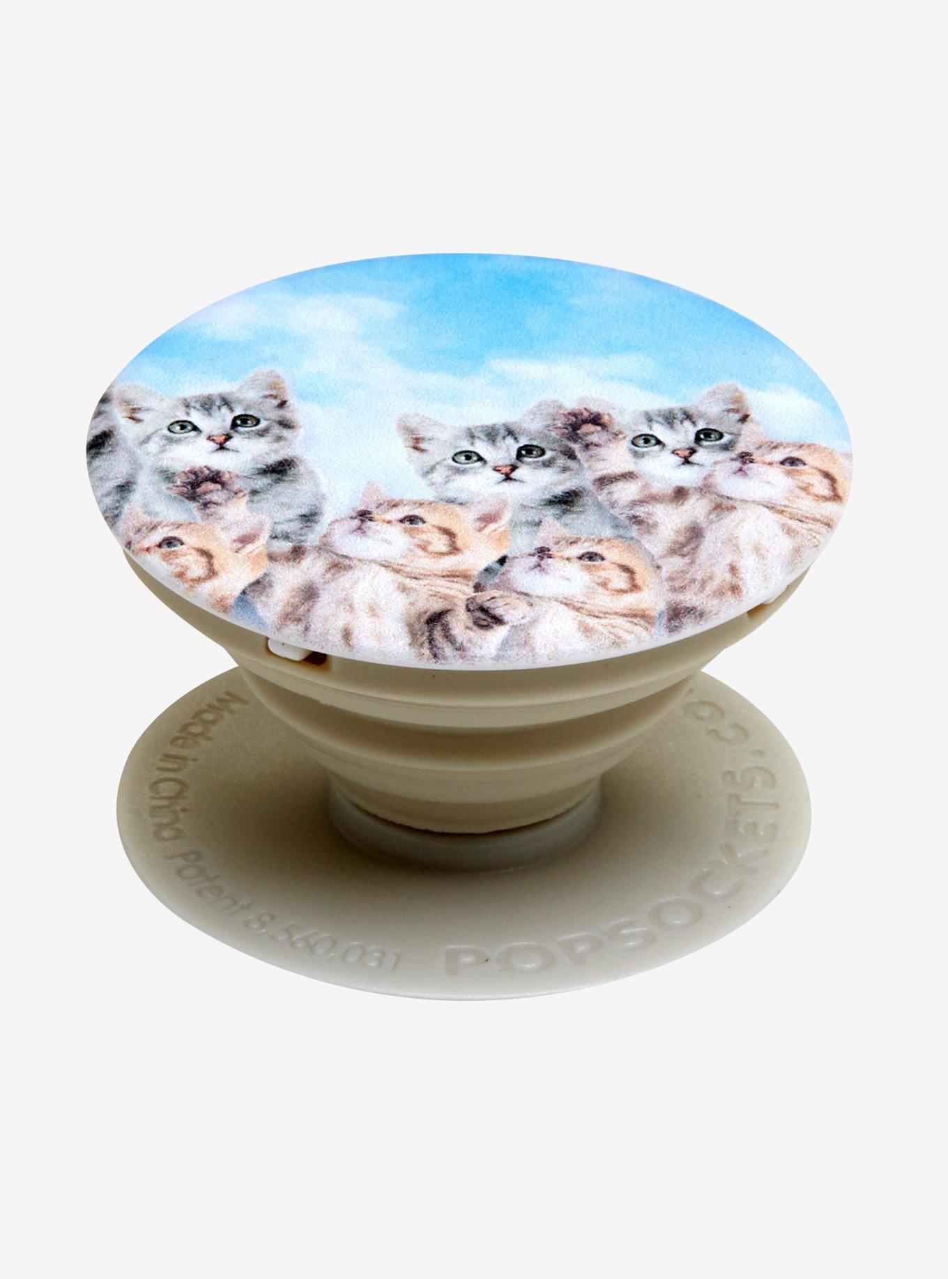 Popsockets Cute Kitties Phone Grip & Stand, , hi-res